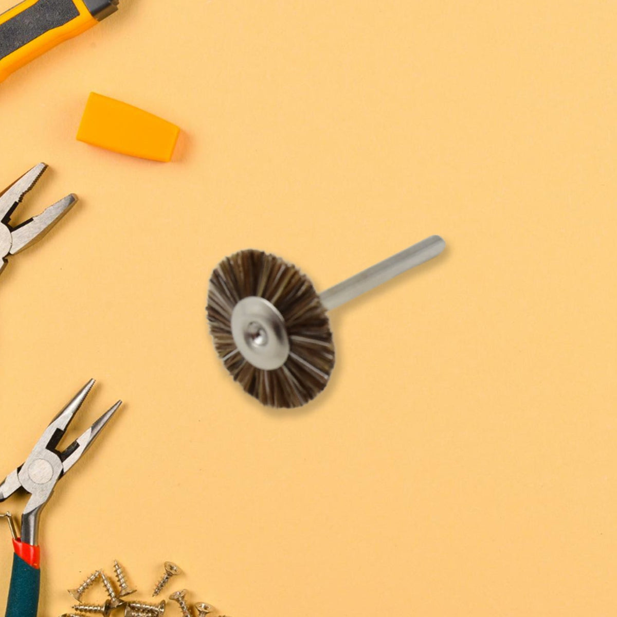 Brass Wire Brush Set