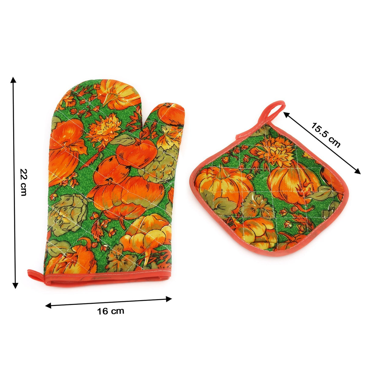 Professional Cotton Oven Mitts