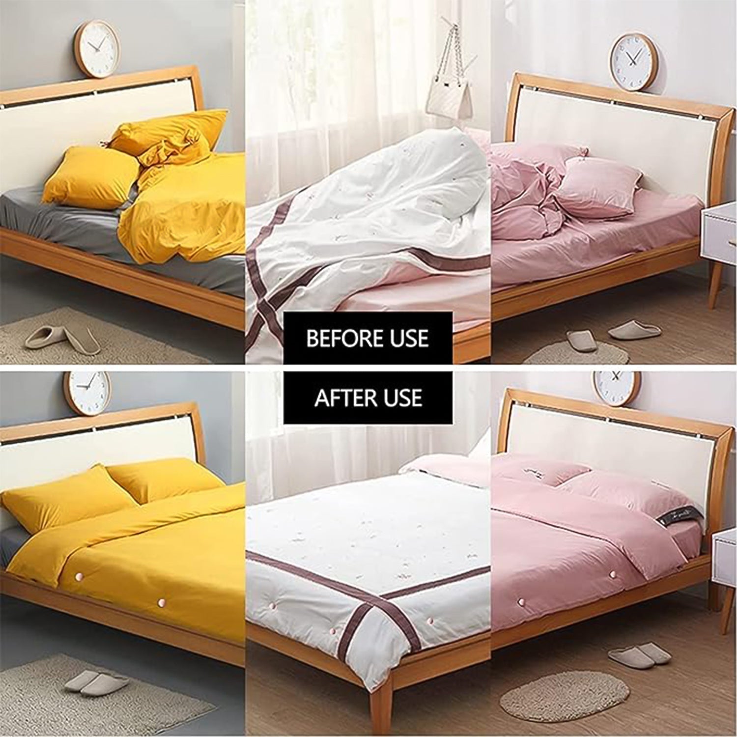 Decorative Headboard Sofa Pins (8 Pcs)