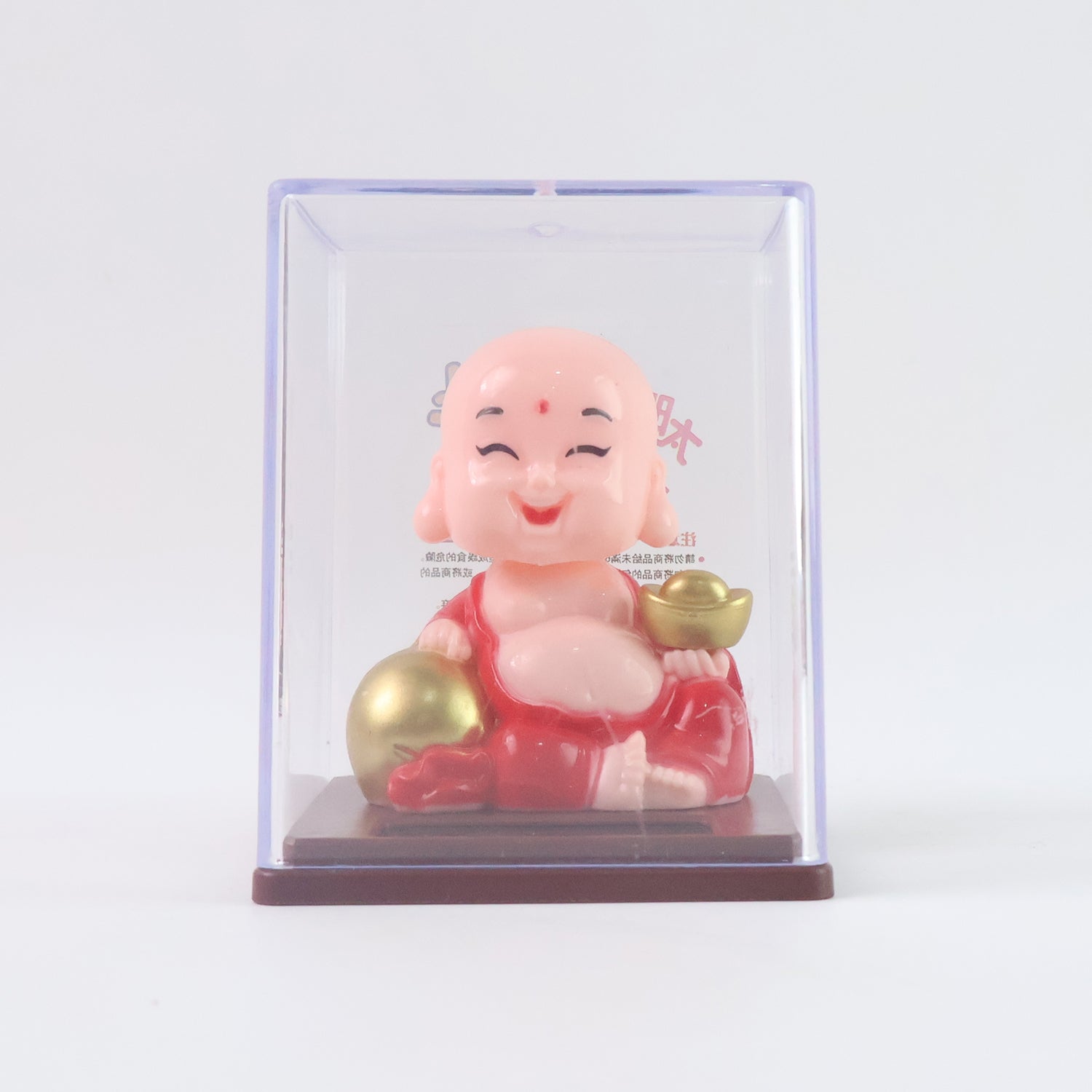 Solar Power Buddha Statue