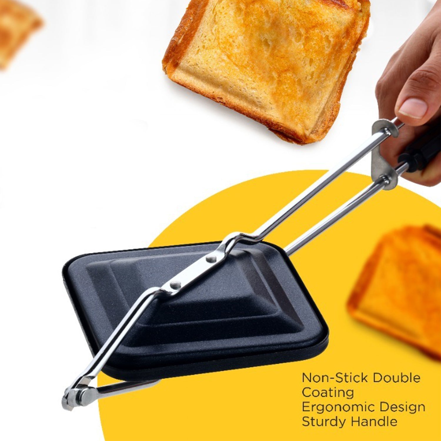 Flame-Based Sandwich Toaster
