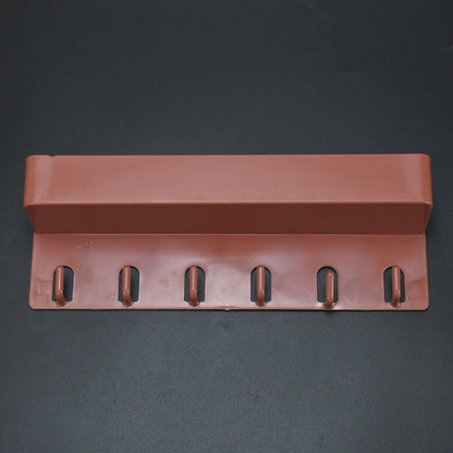 6-Hook Wall Key Holder
