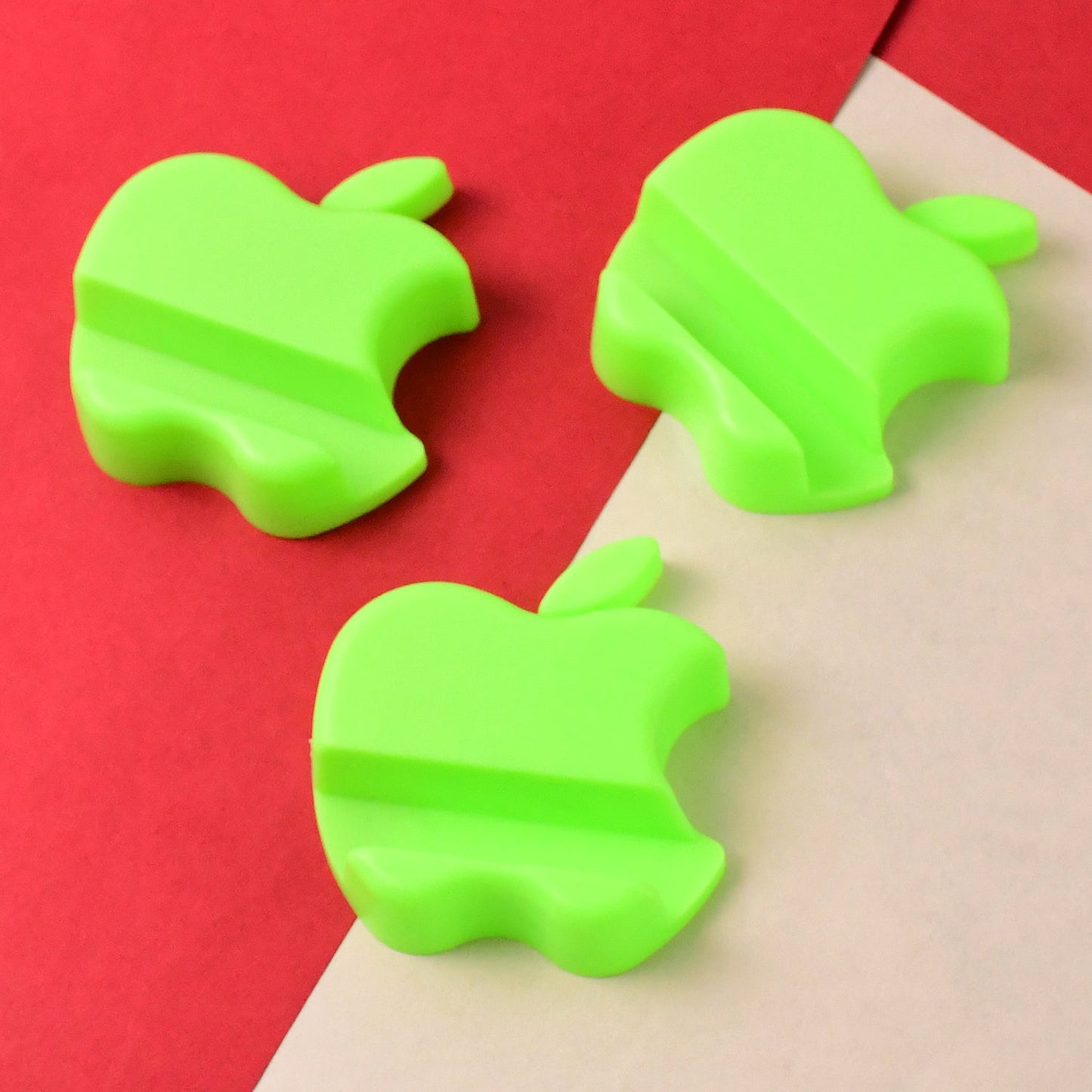 Apple Shape Phone Holder