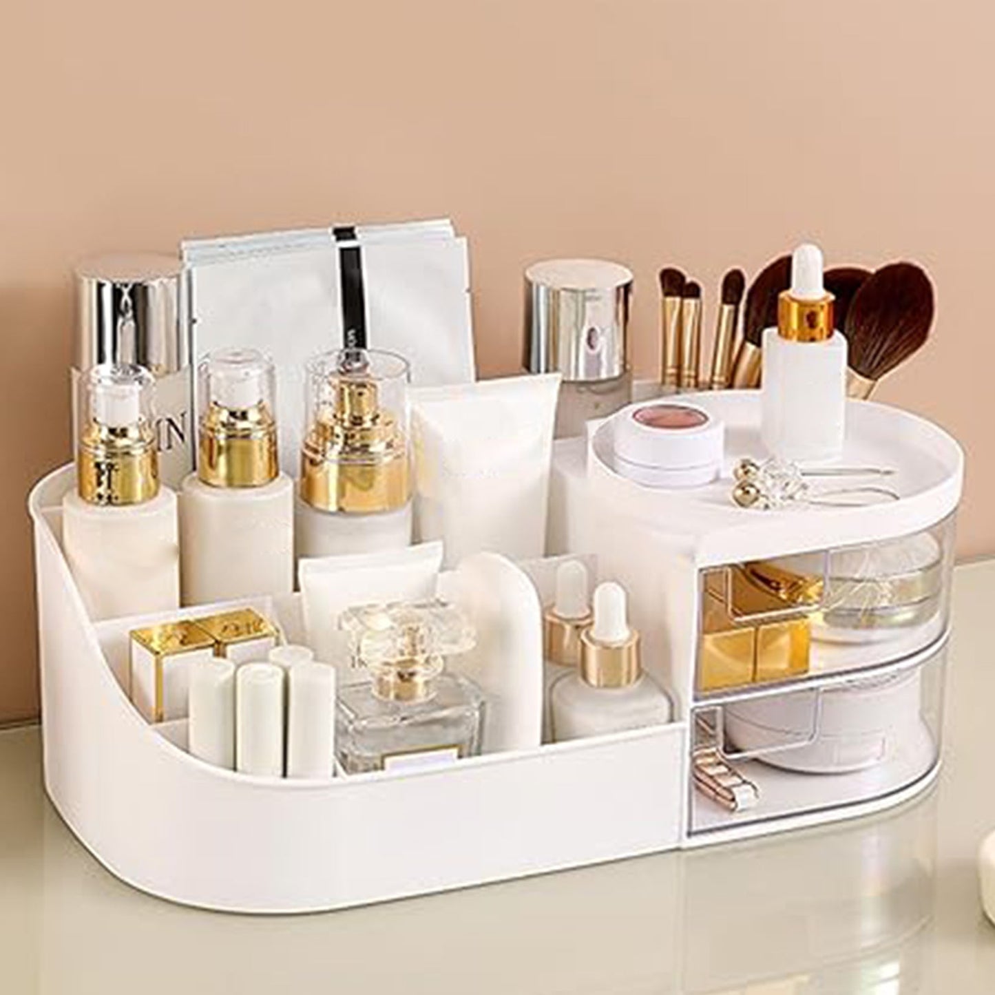 Plastic Vanity Storage Box