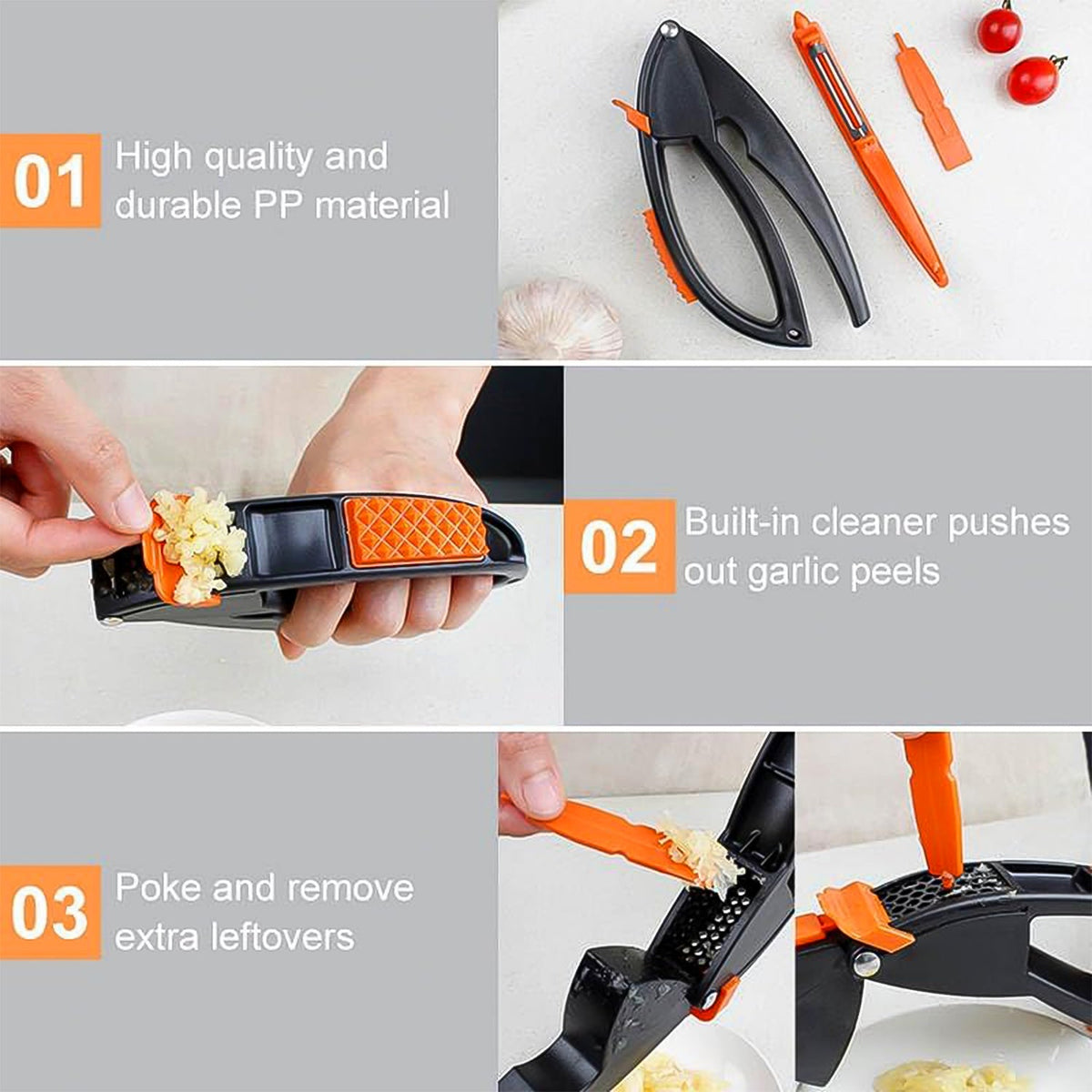Garlic Crushing Tool