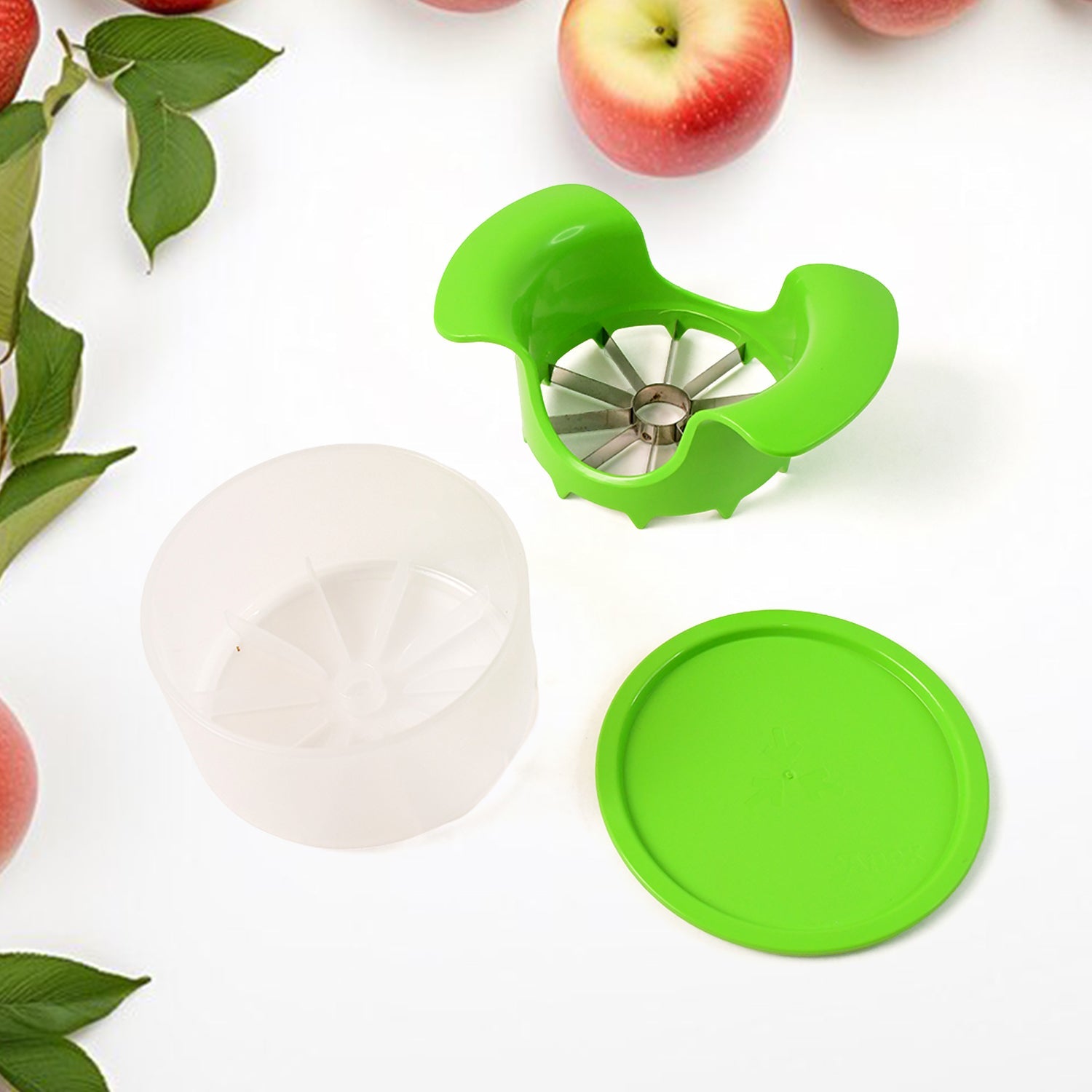 Apple Cutter with Container