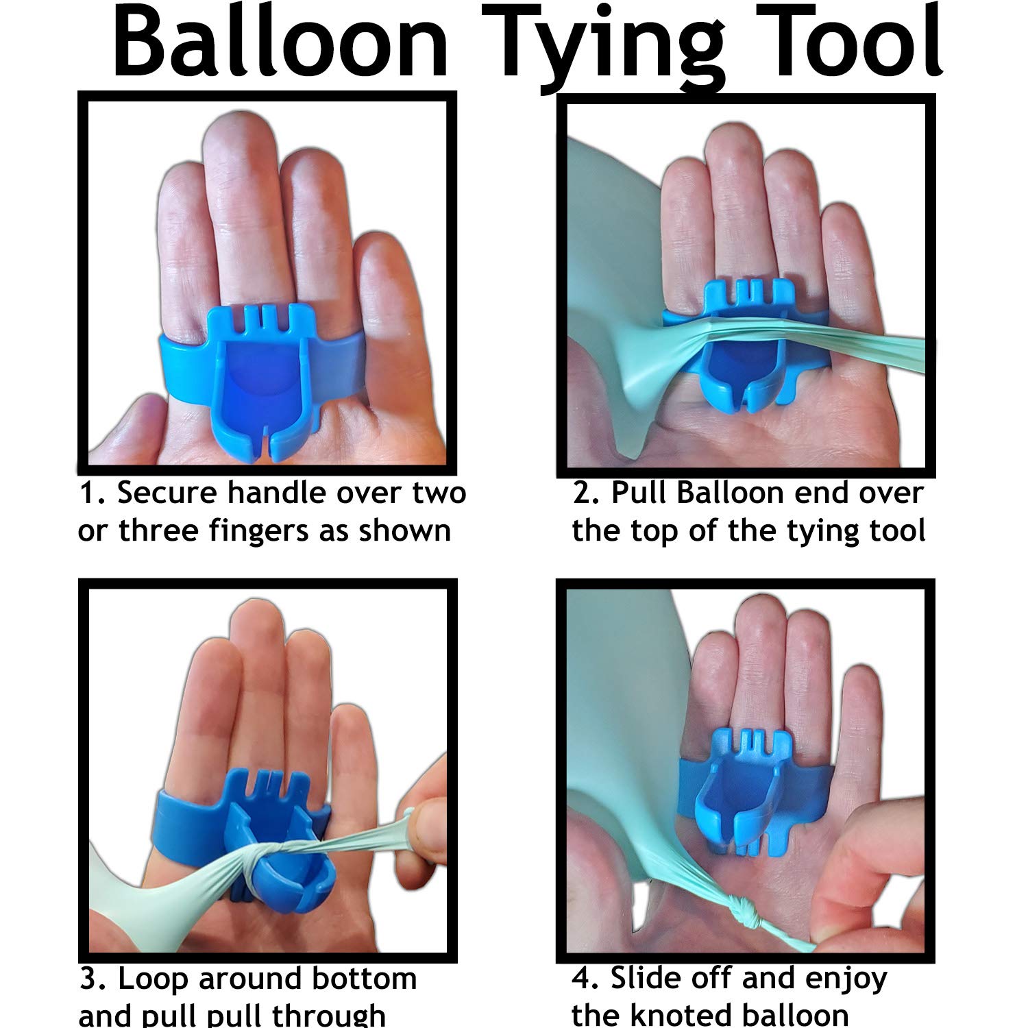 Balloon Tying Tool