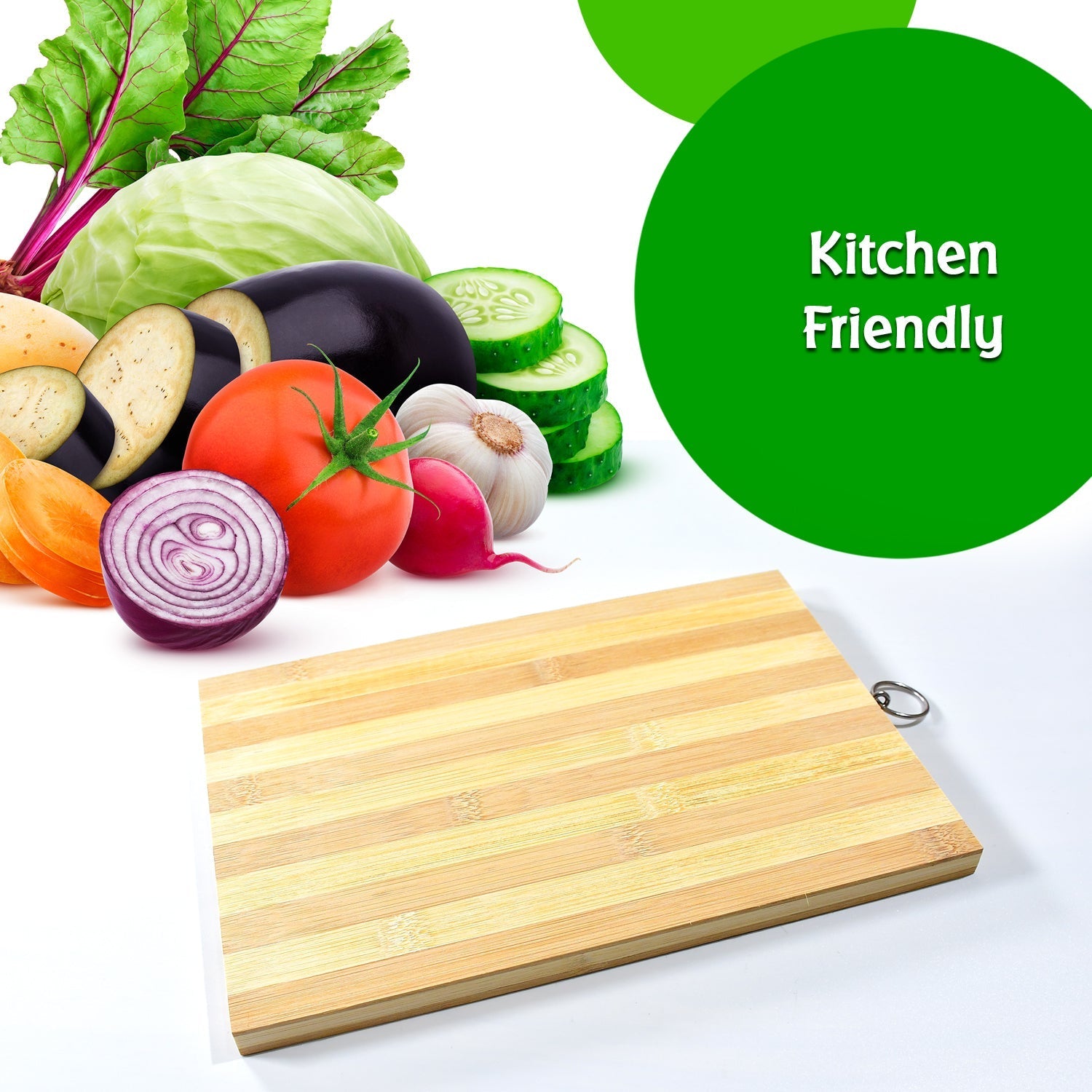 Natural Wooden Cutting Board