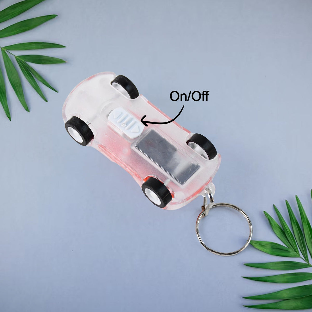 Mini Car LED Keychain