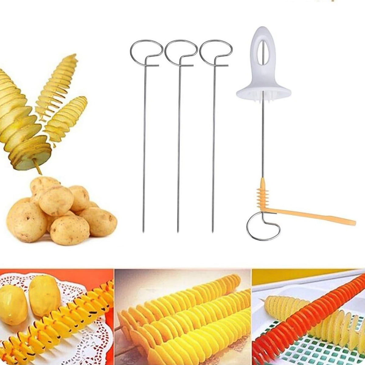 Spiral Potato Tornado Cutter