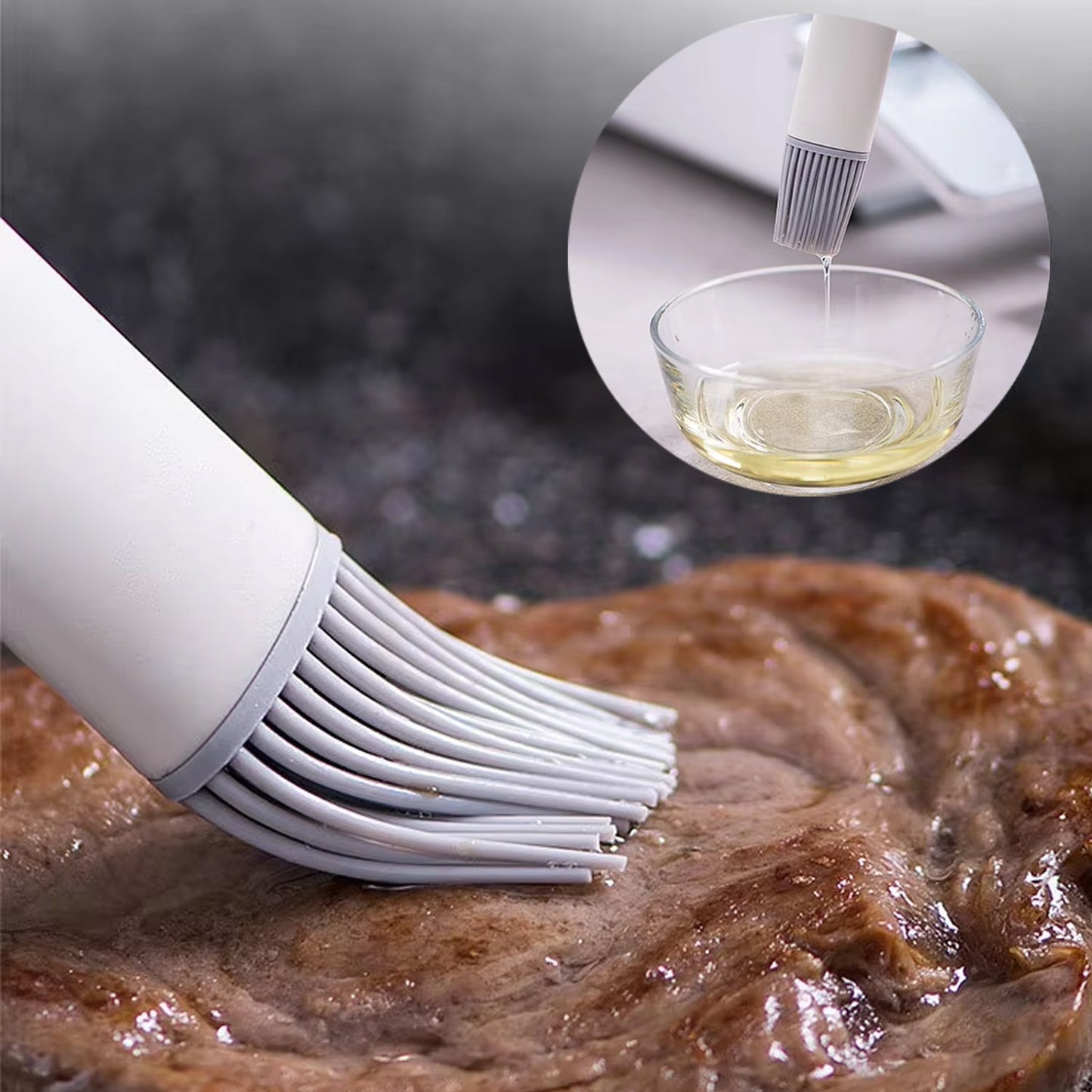 Silicone Basting Brush