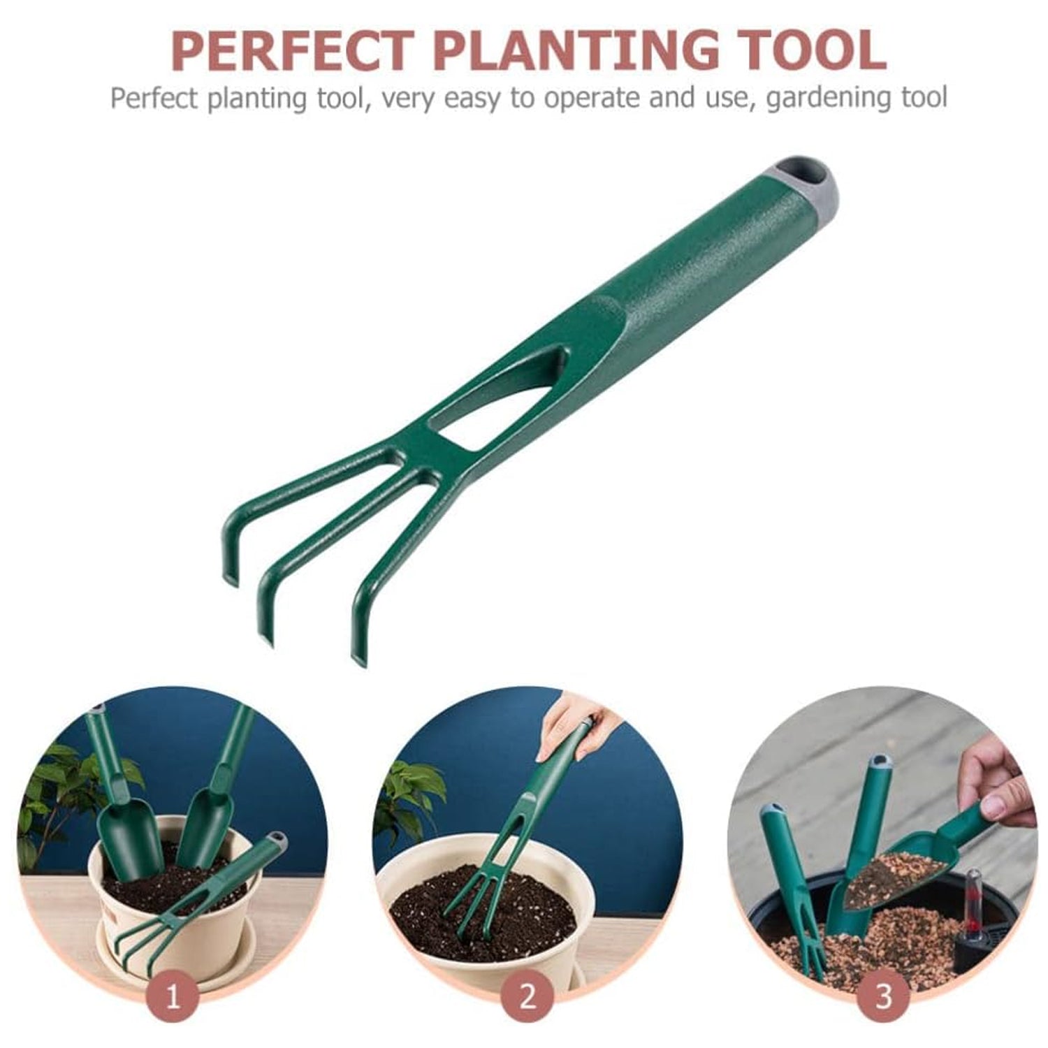 Heavy-Duty Garden Trowel