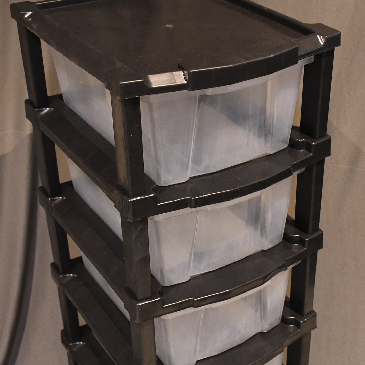 6-Layer Transparent Drawer Organizer