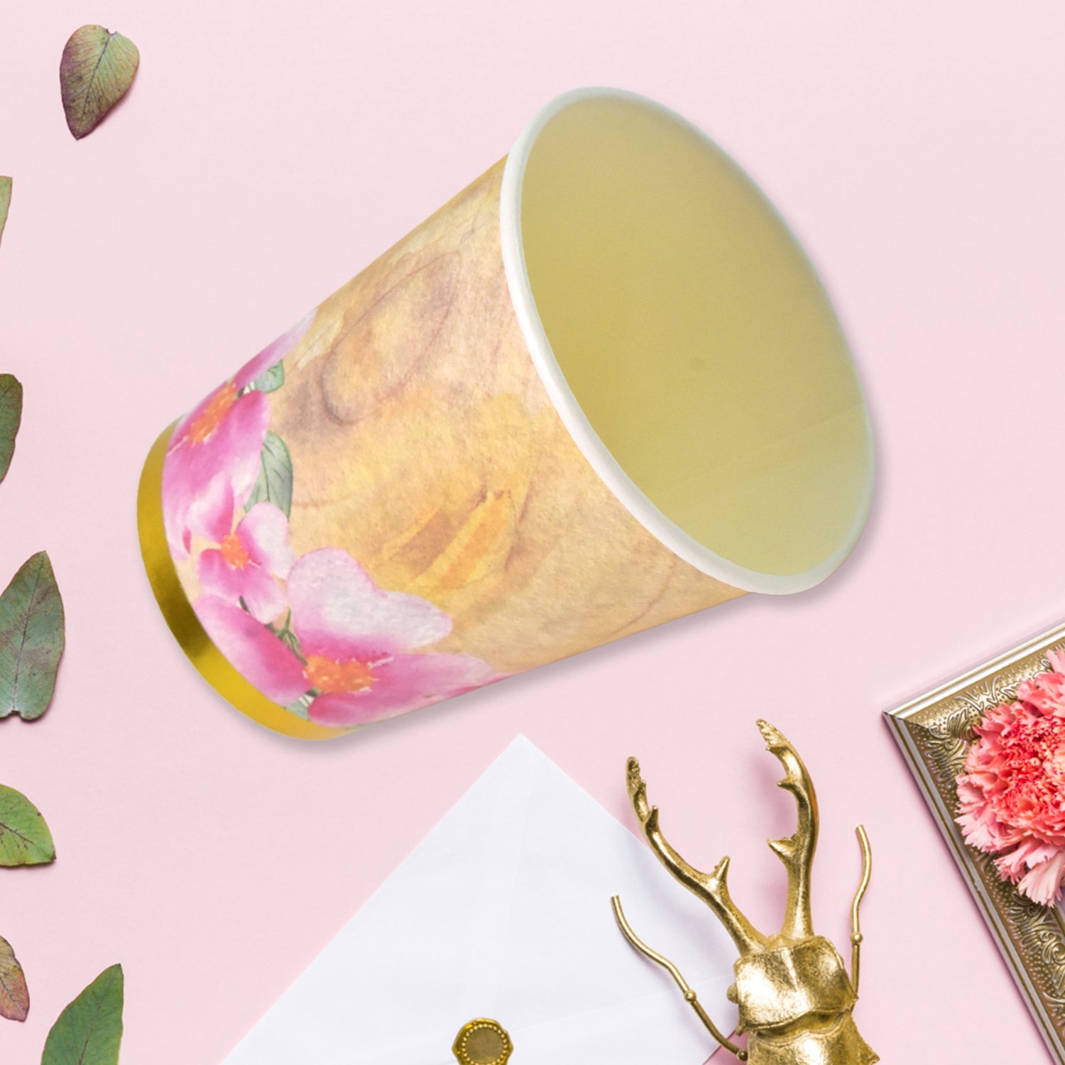 Disposable Paper Tea Coffee Cups