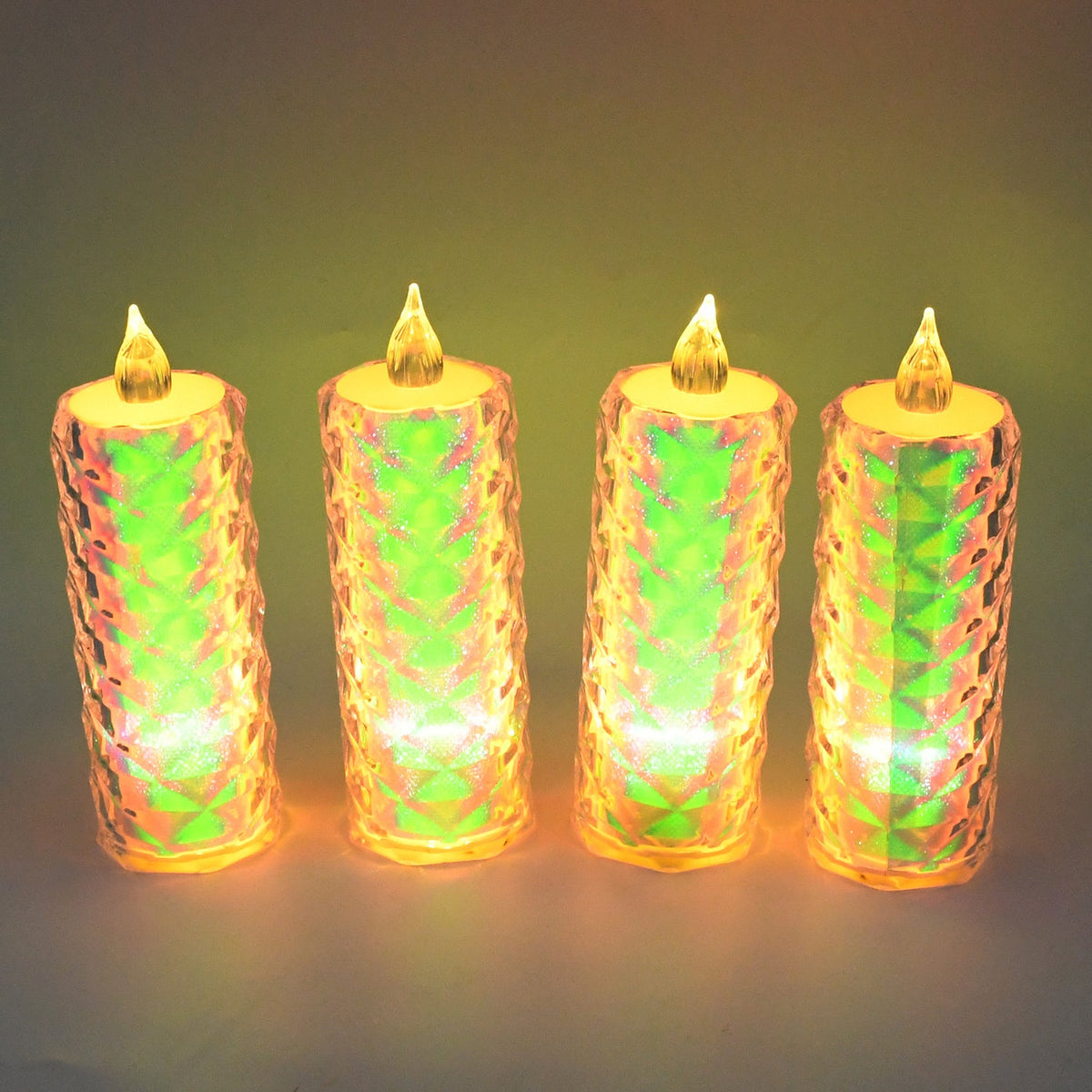 Battery-Operated Tea Lights