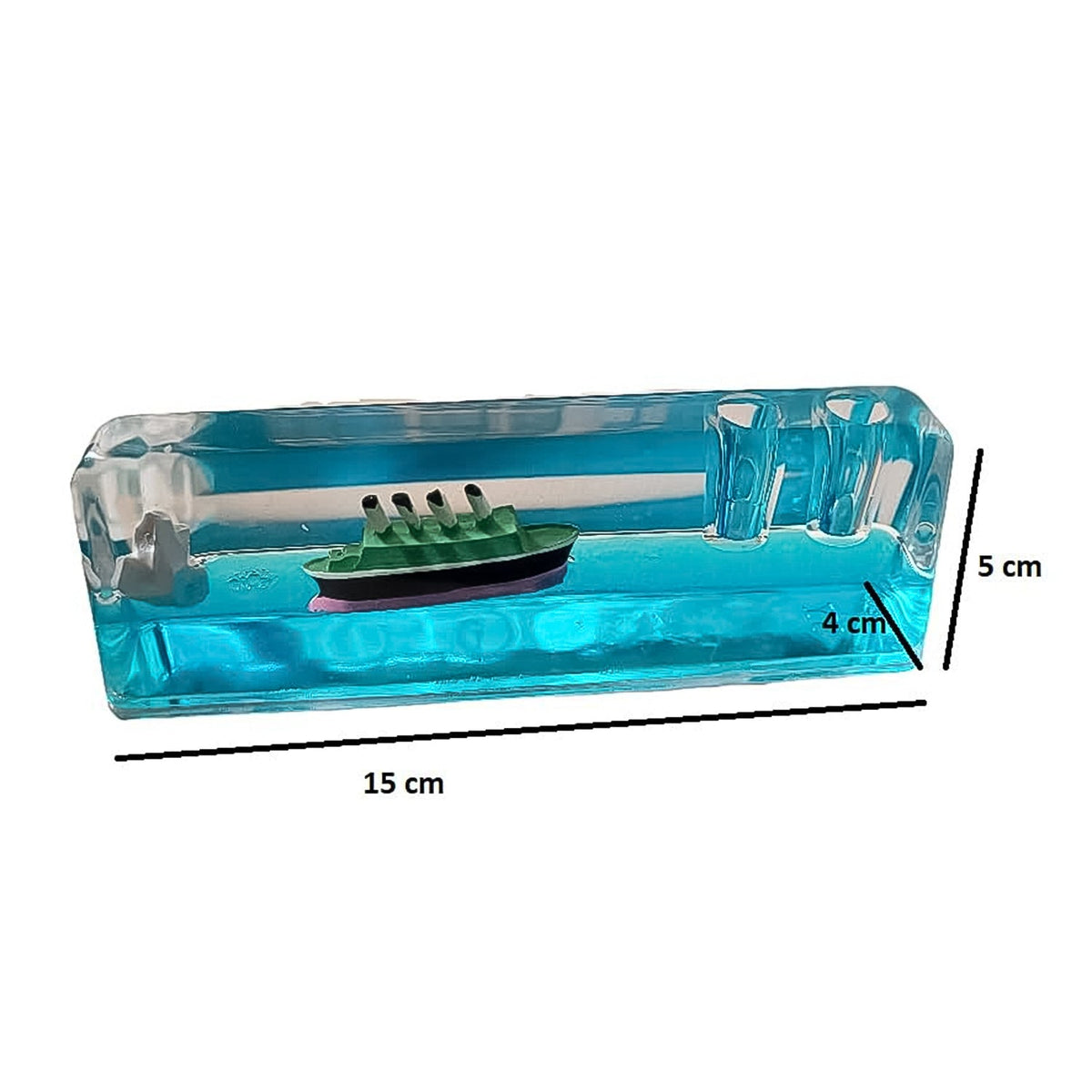 Floating Cruise Ship Ornament