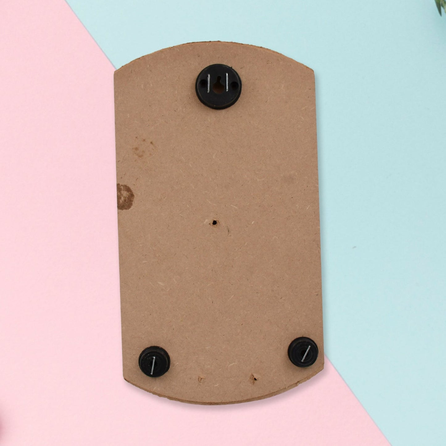 Decorative Wooden Vertical Scenery