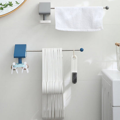 Utensil Holder with Hooks