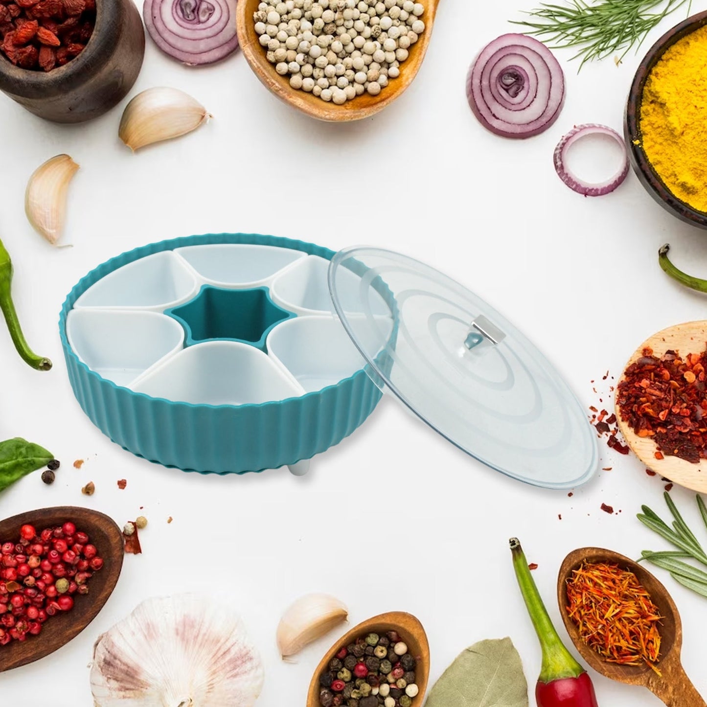360 Revolving Spice Box