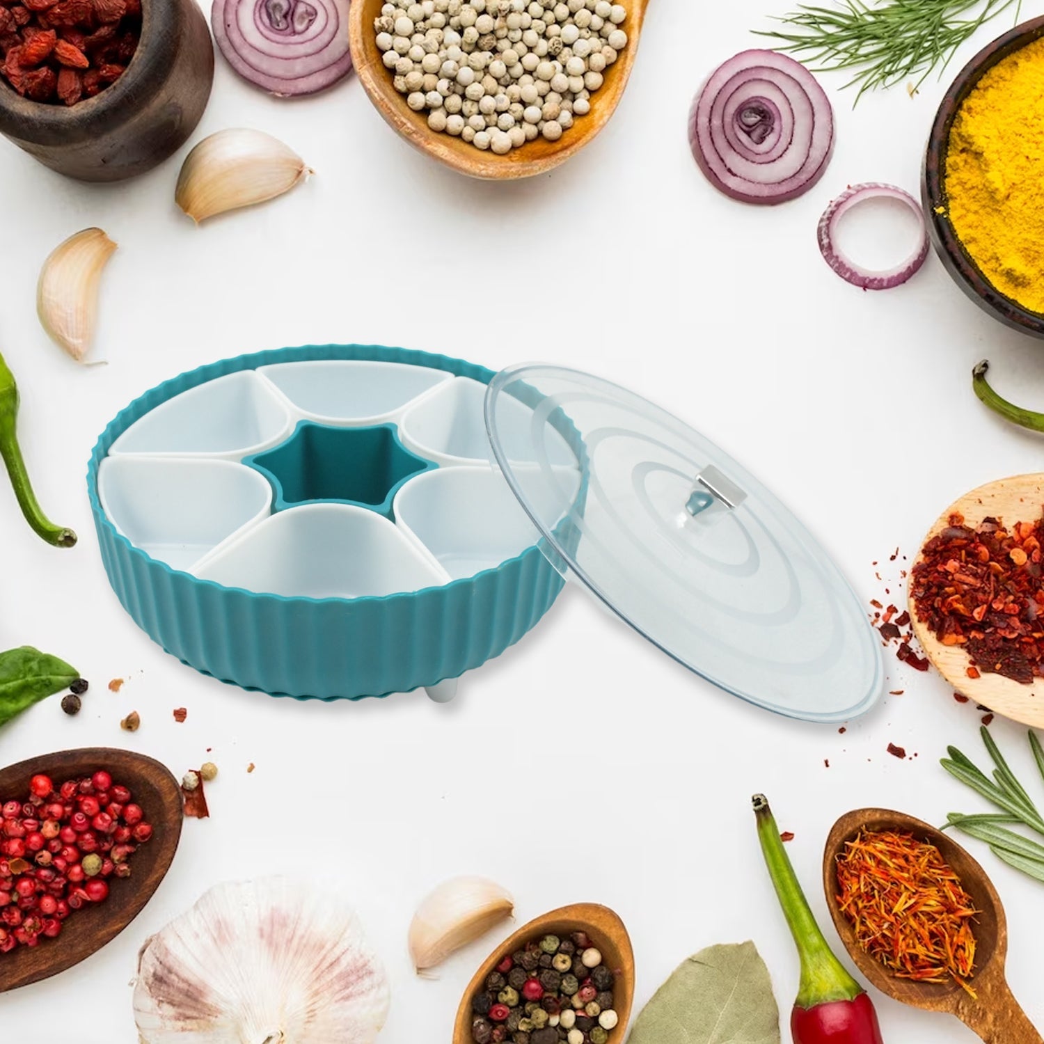 360 Revolving Spice Box