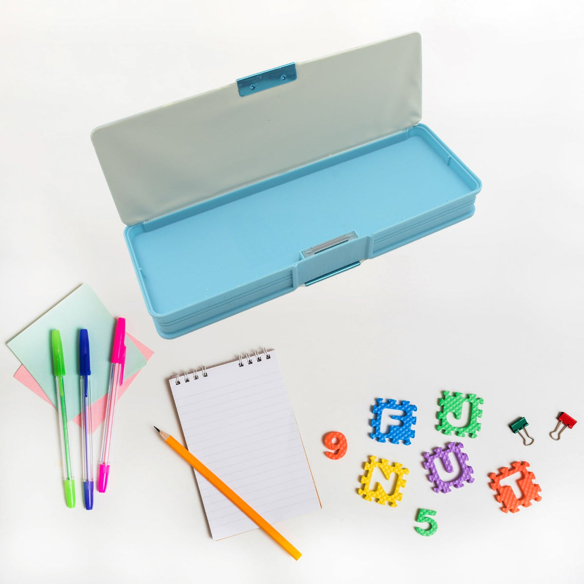 Double Sided Magnetic Pencil Box