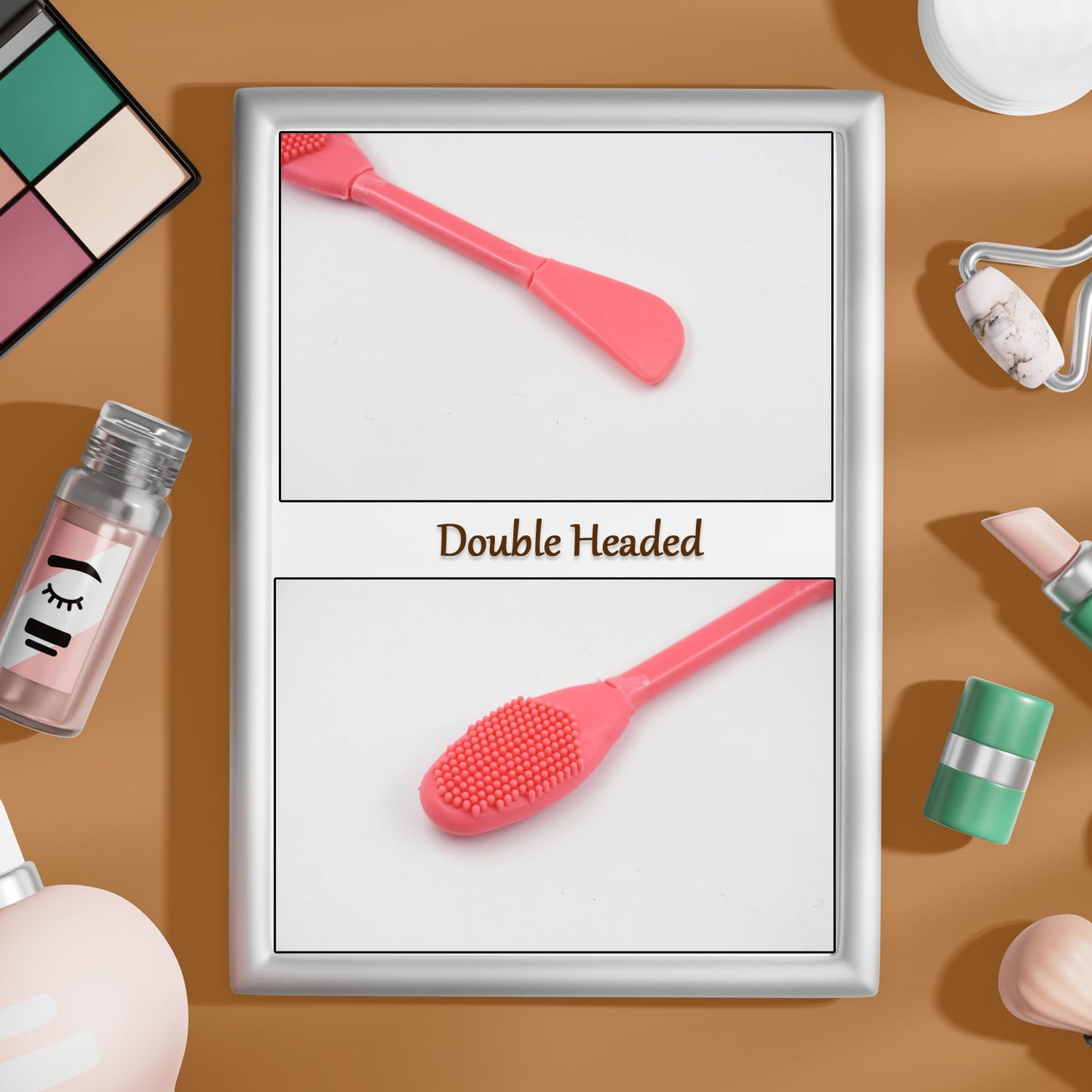 Dual-Sided Mask Brush