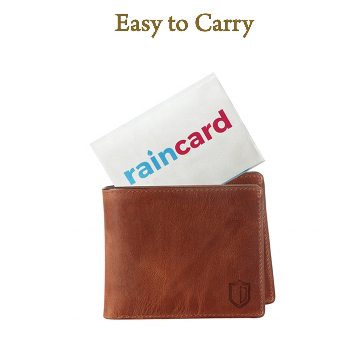 Wallet-Sized Emergency Raincoat