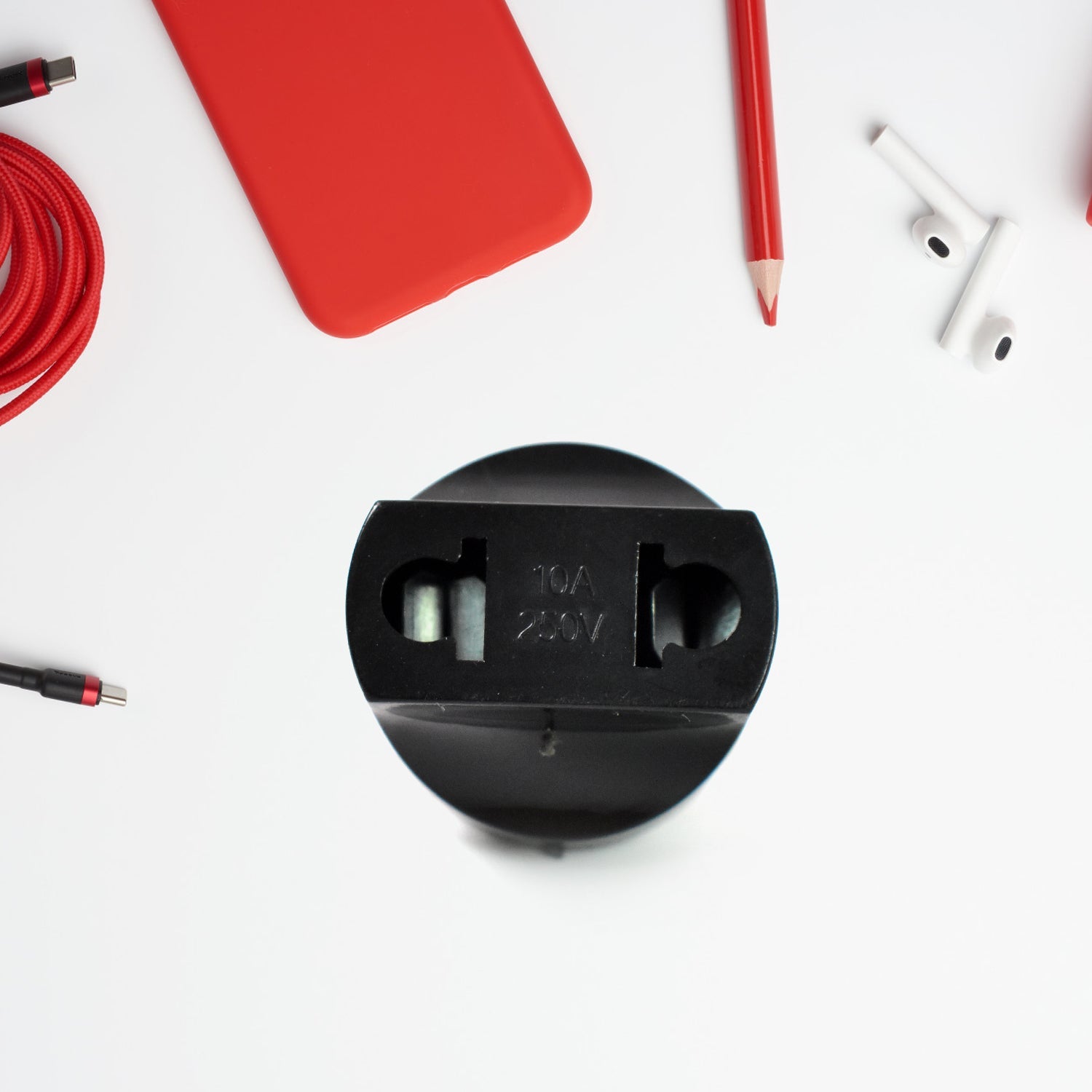 2-Pin Plug Adapter