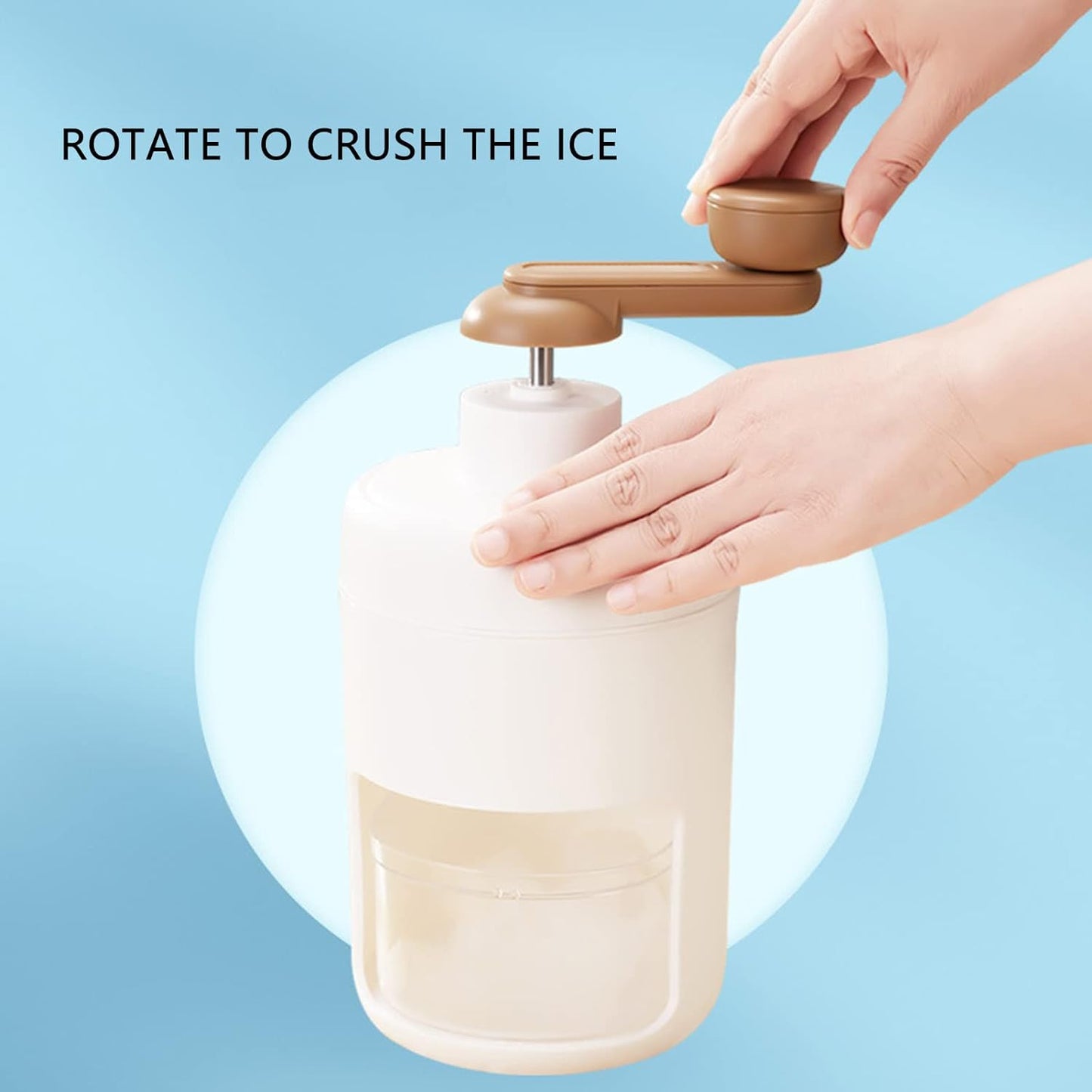 Manual Ice Crusher Shaver