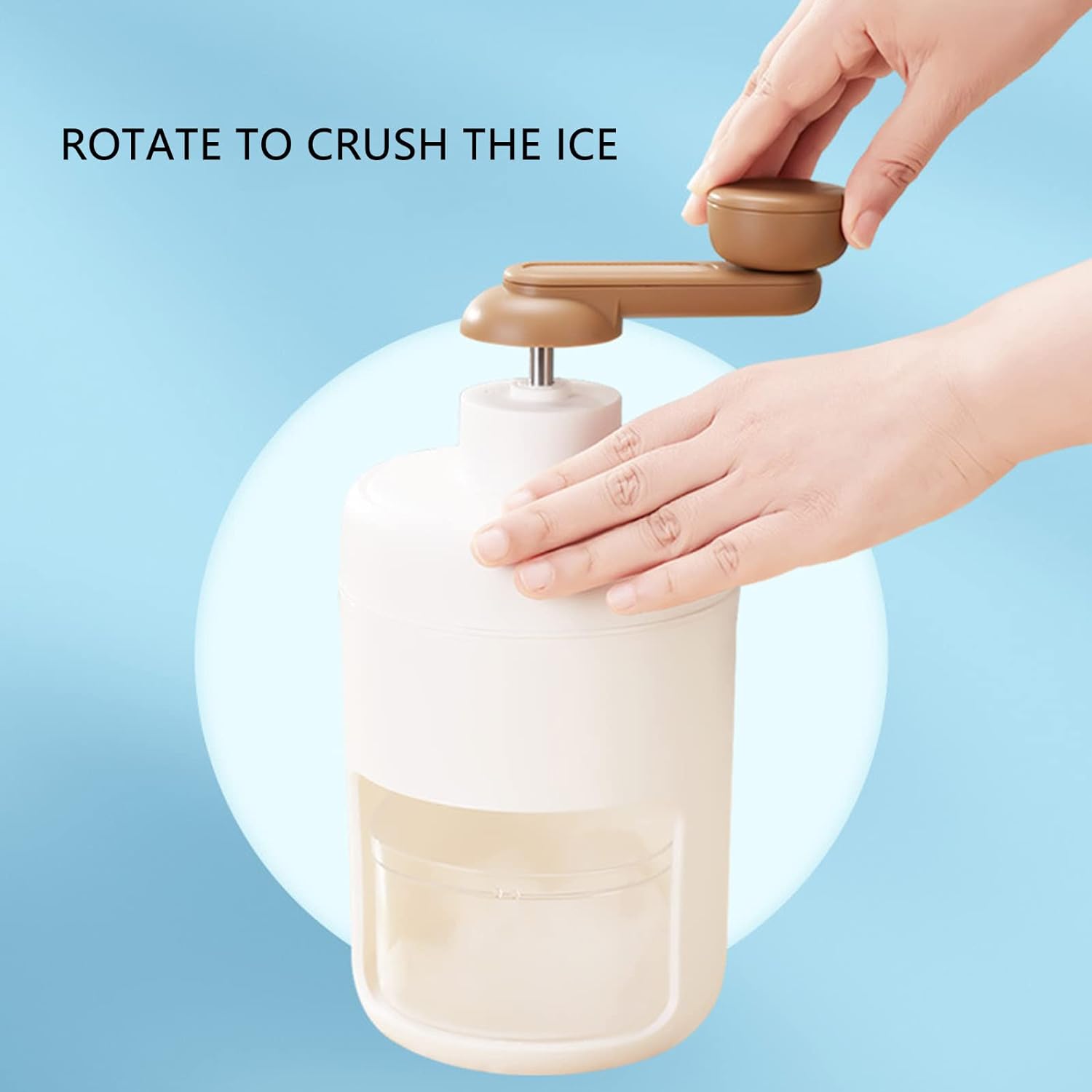 Manual Ice Crusher Shaver