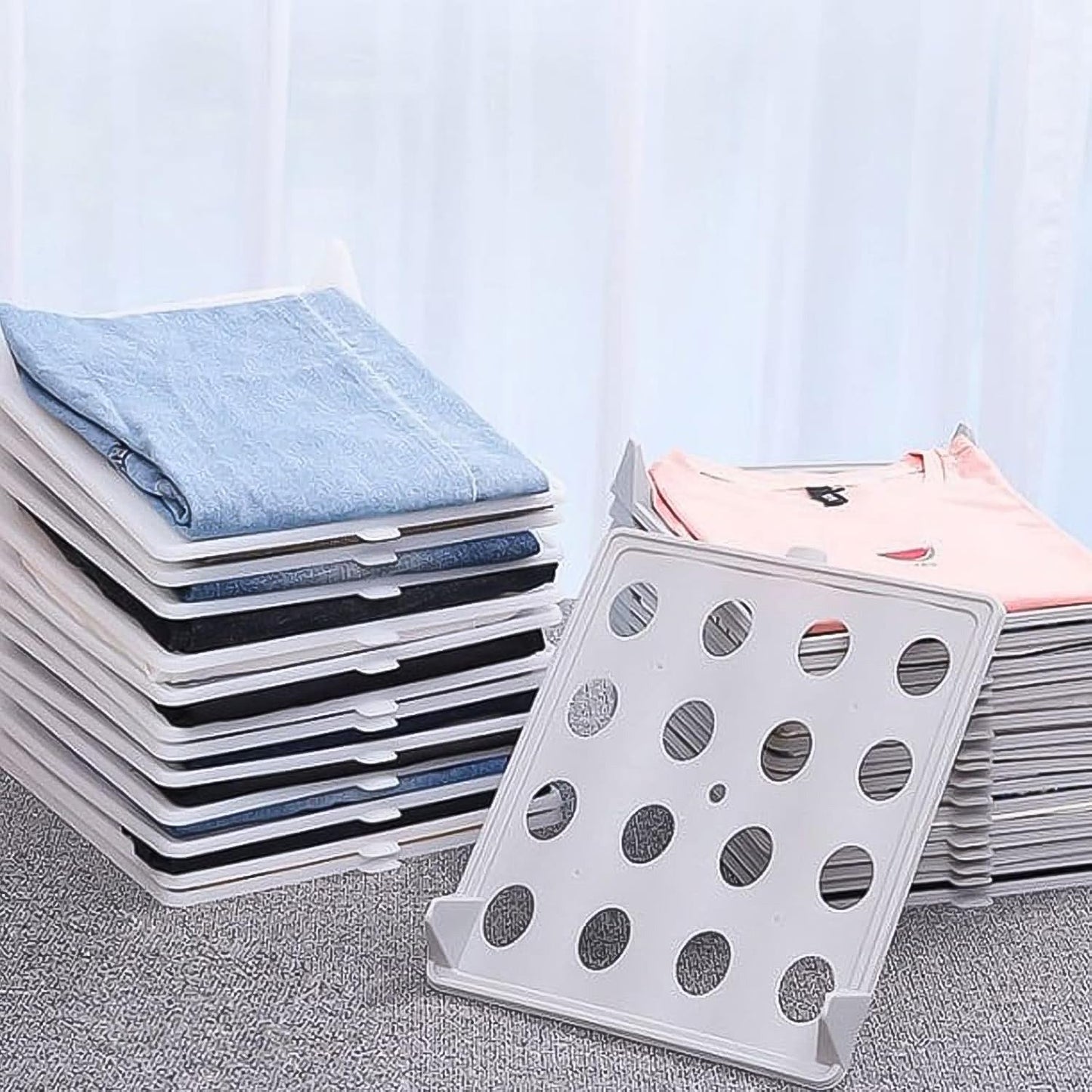 Stackable Clothes Folding Board 32×26 cm