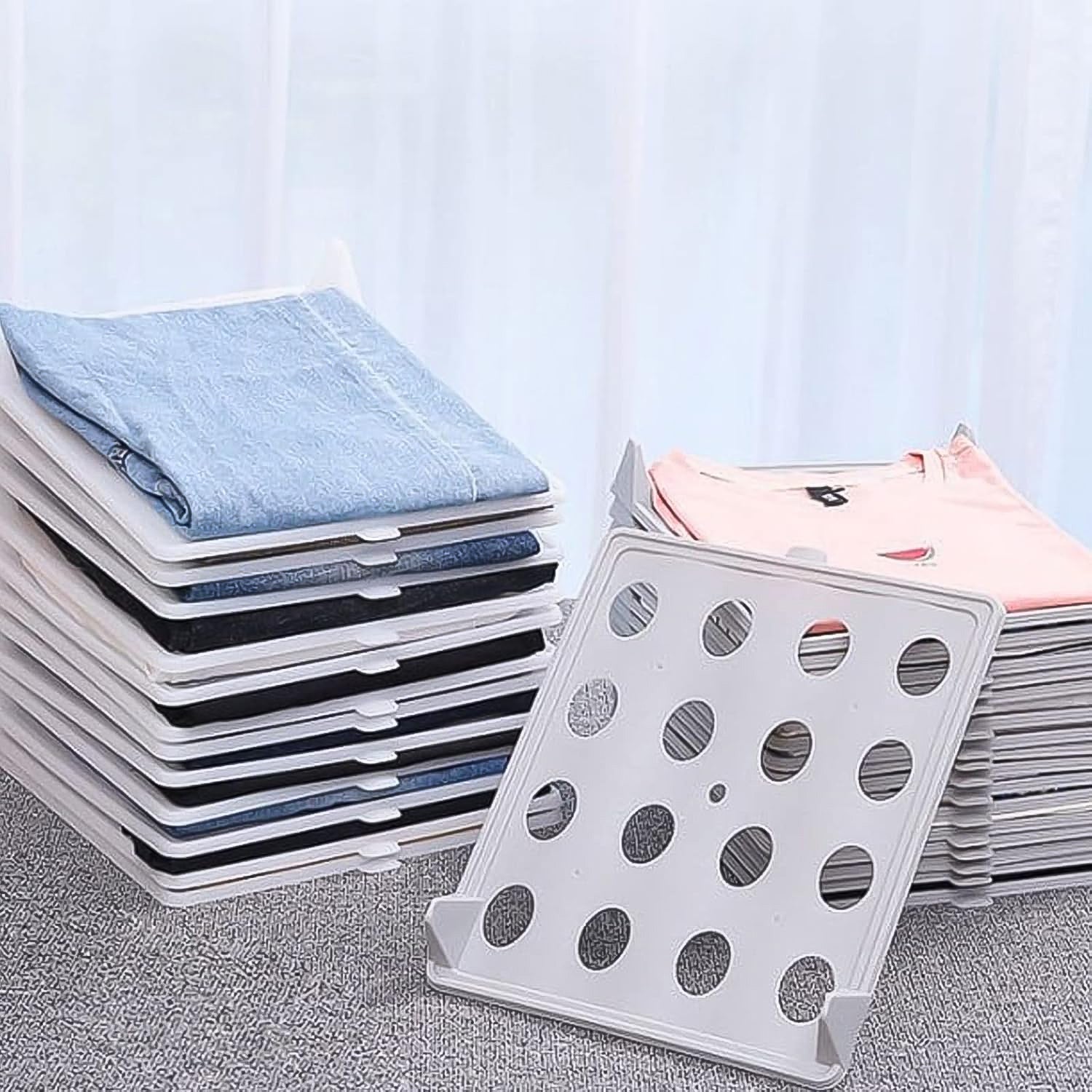 Stackable Clothes Folding Board 32×26 cm