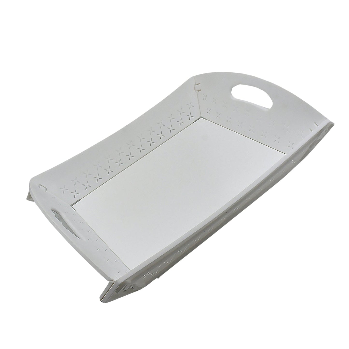 Foldable Food Serving Tray