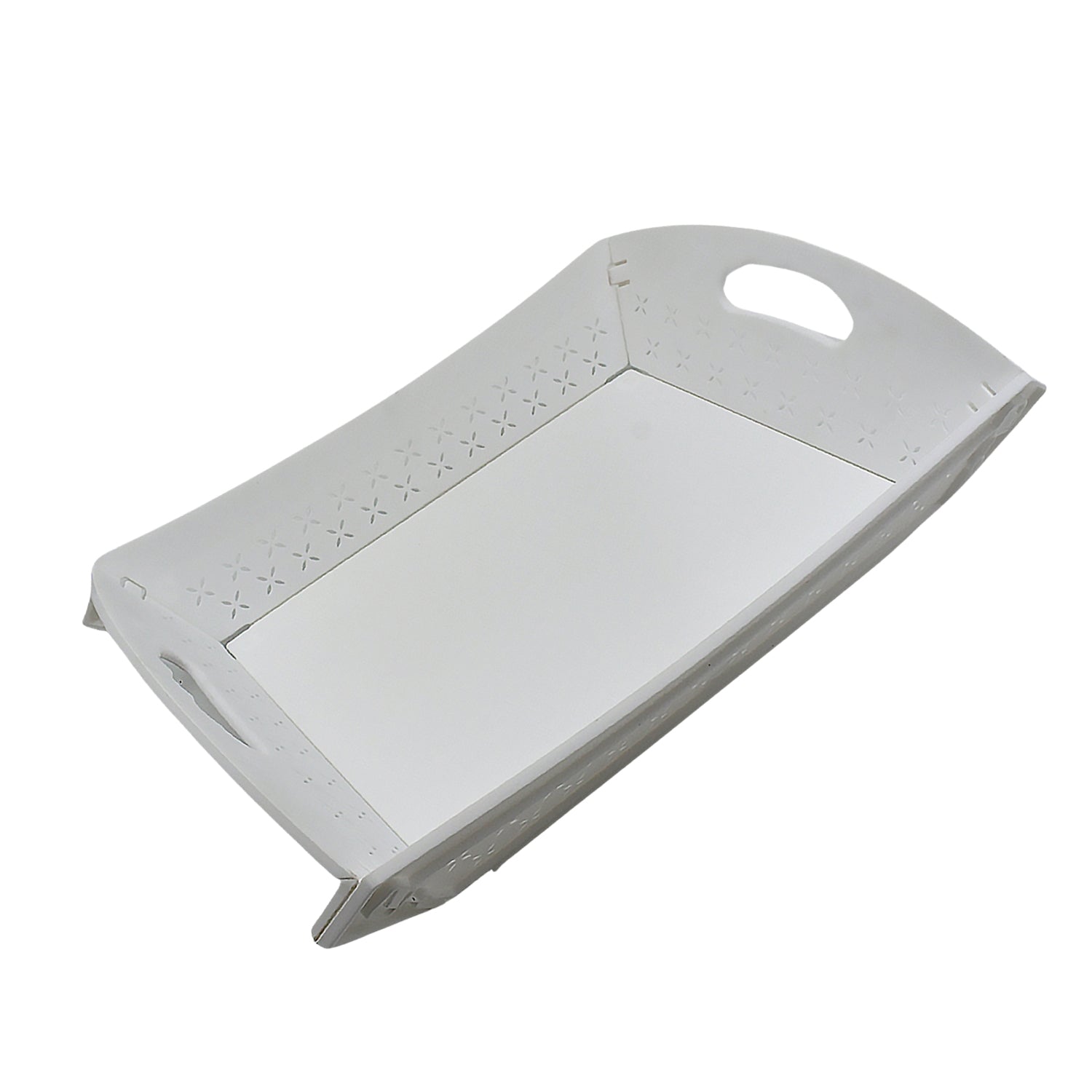 Foldable Food Serving Tray