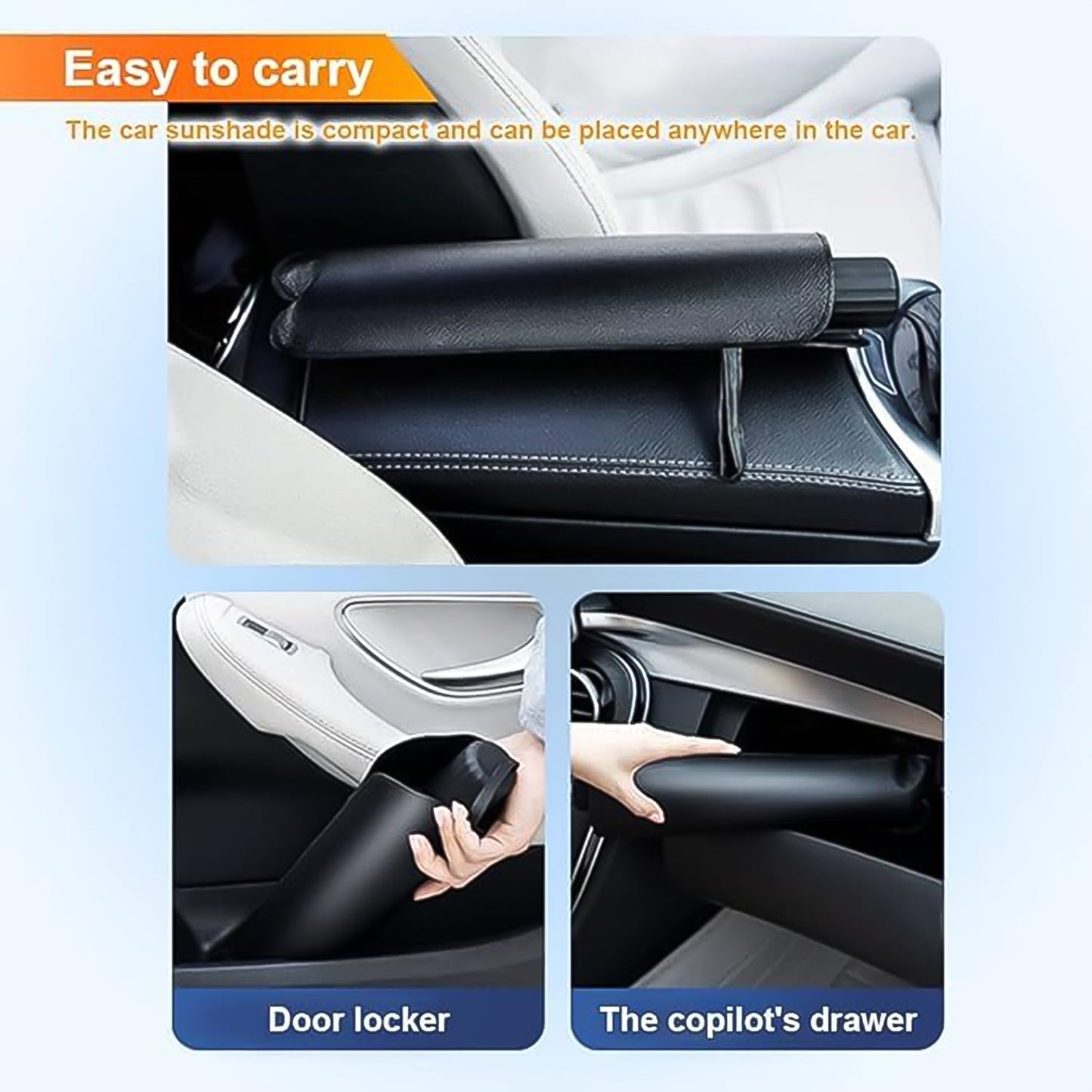 Windshield Umbrella Sunshade