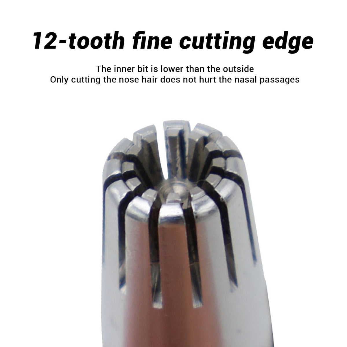 Painless Nose Hair Trimmer
