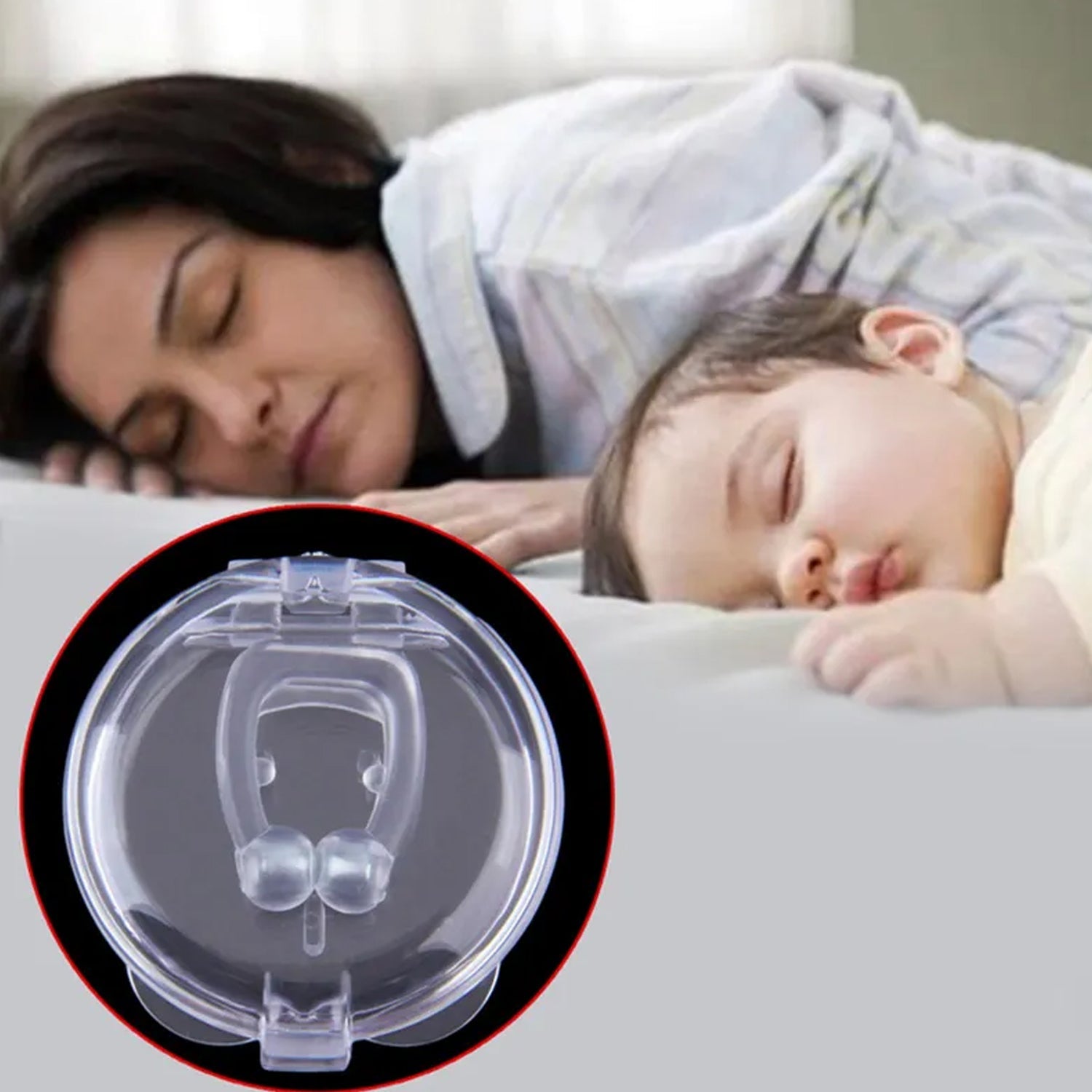 Magnetic Anti-Snore Clip