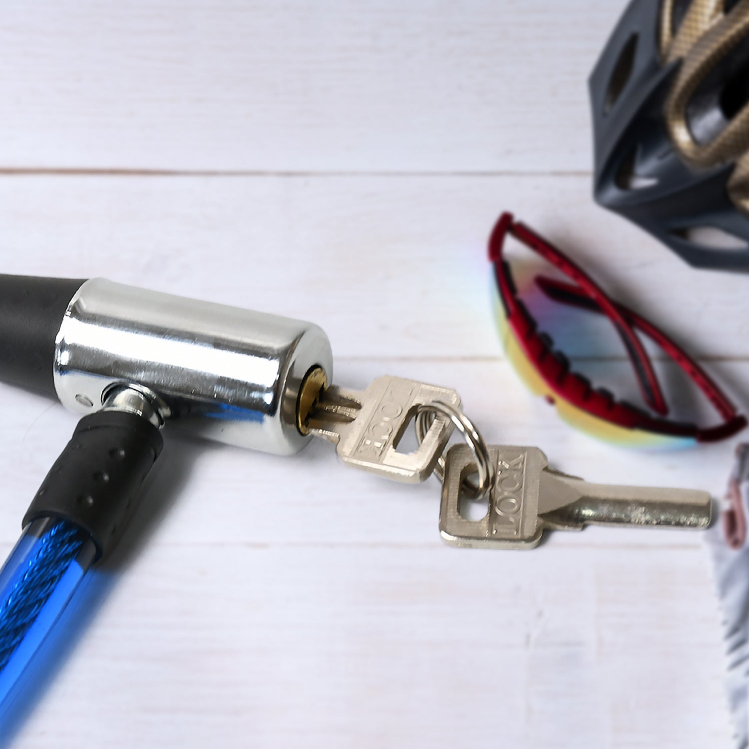 Versatile PVC Security Lock