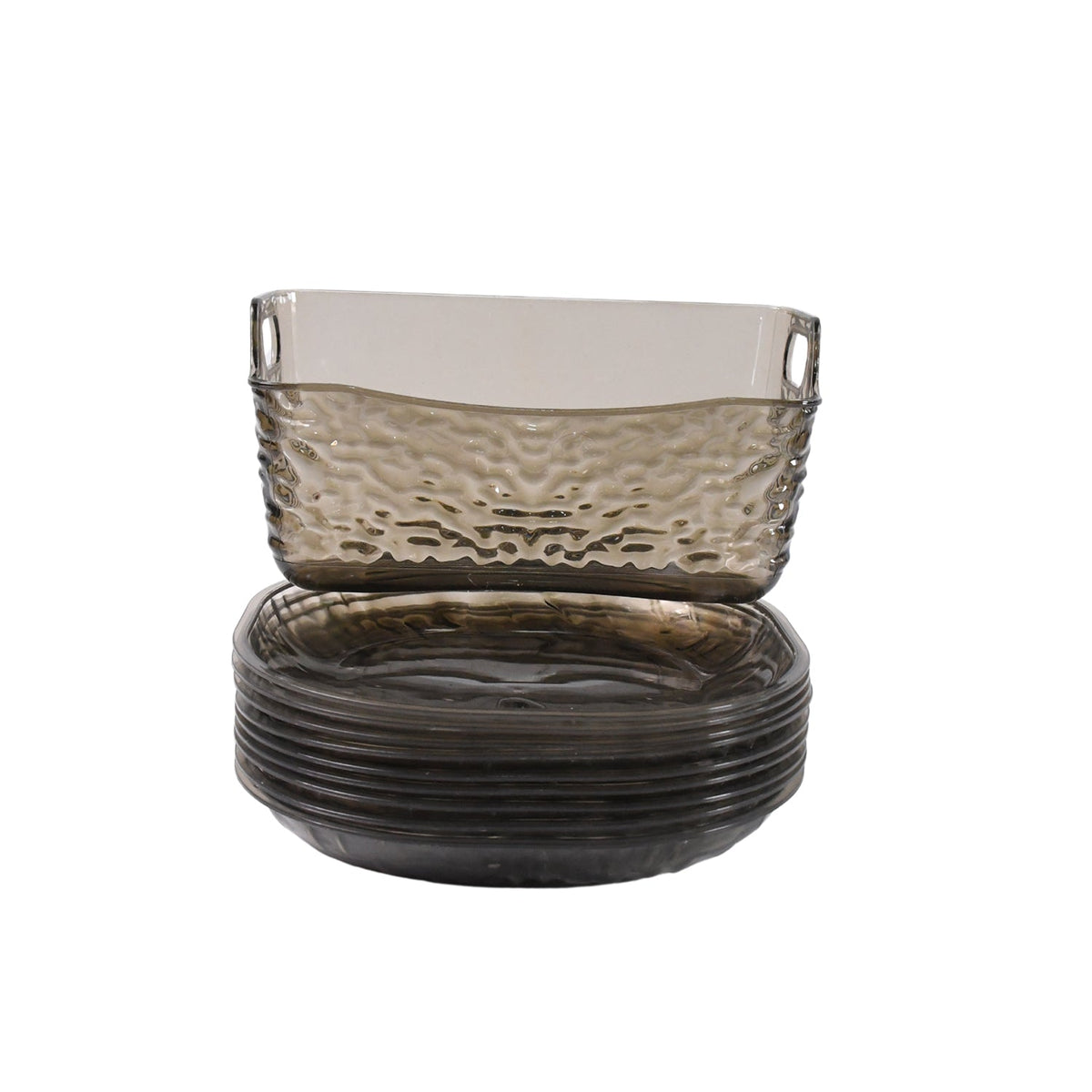 Plastic Household Plates Dinner Plates