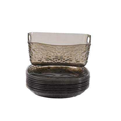 Plastic Household Plates Dinner Plates