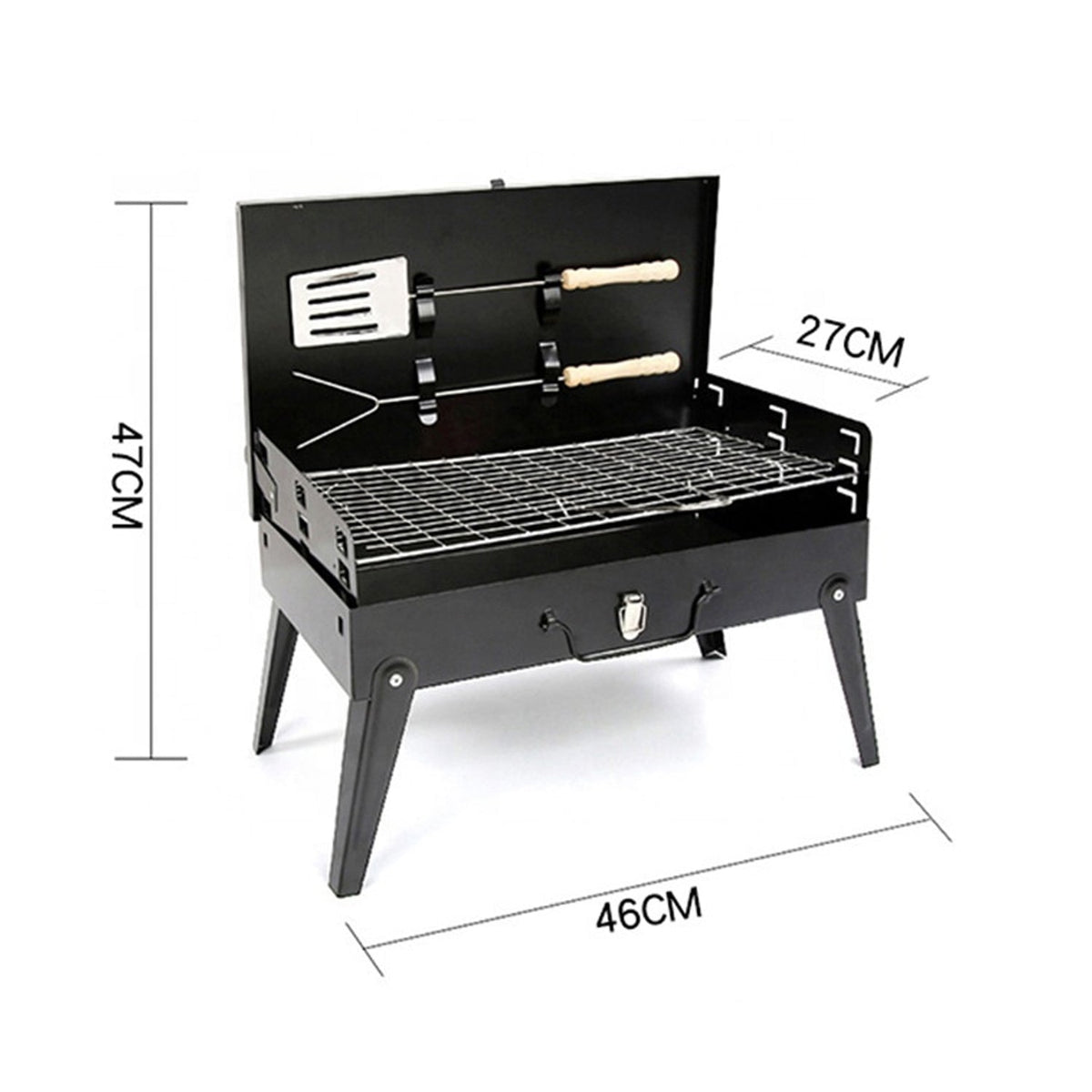 Portable Foldable BBQ Grill