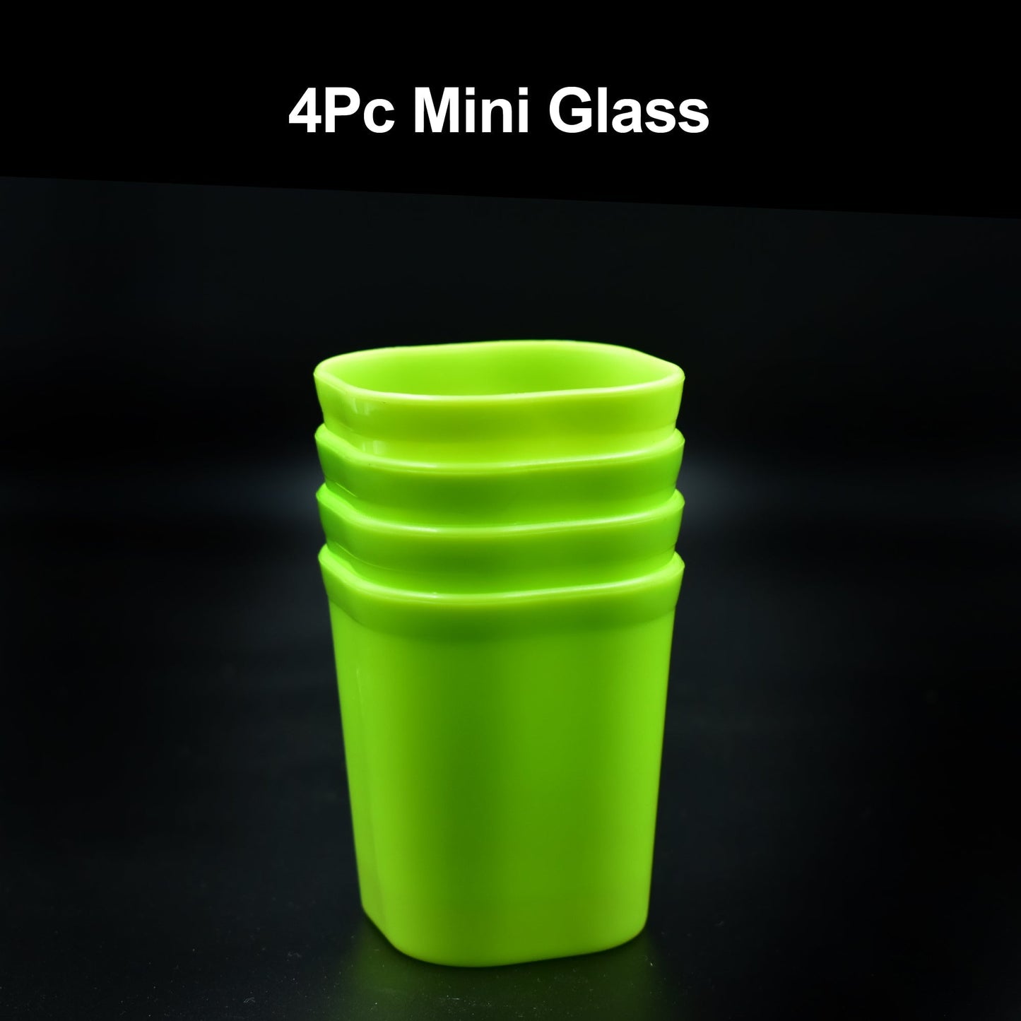 Plastic Drinking Glass Set