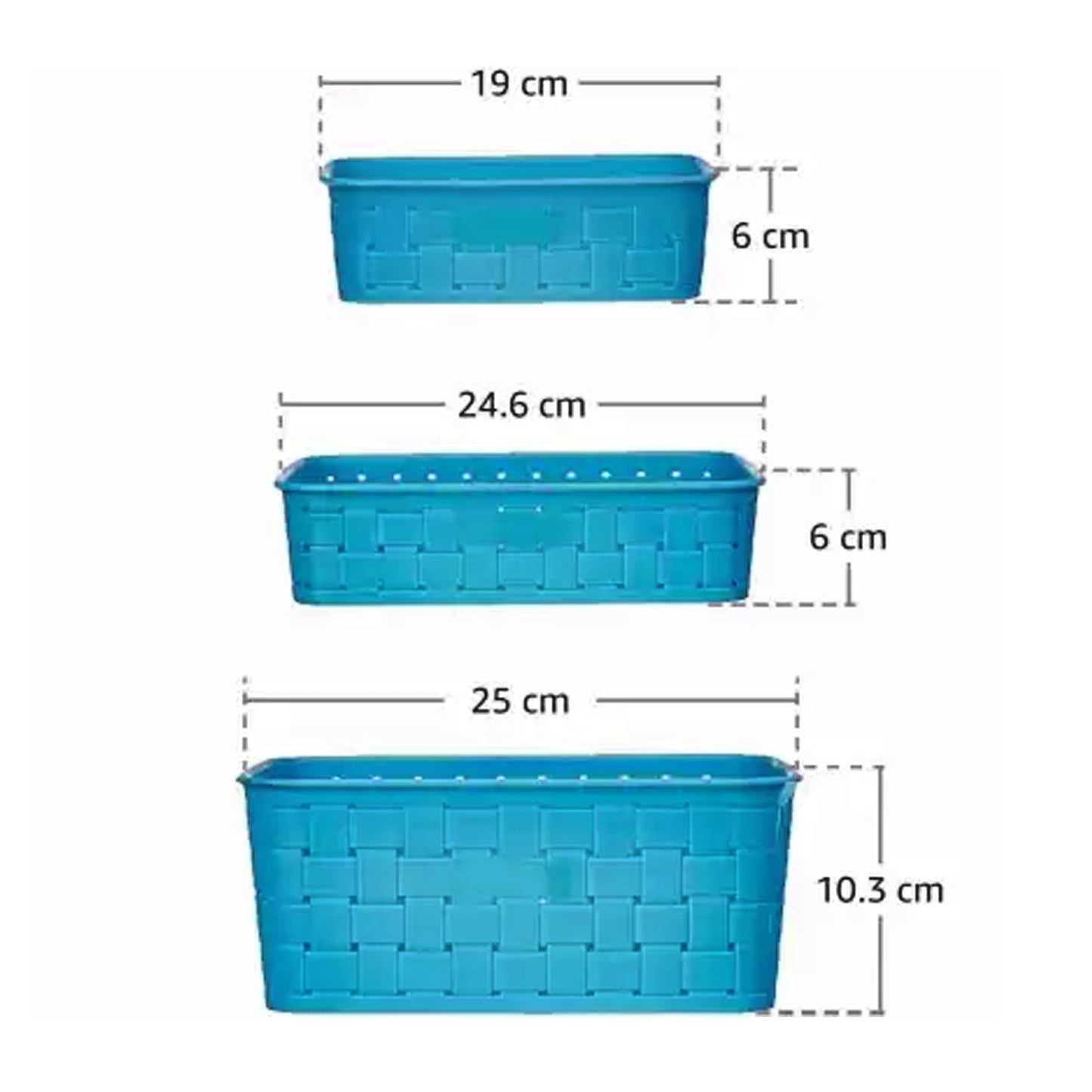 Smart Kitchen Storage Baskets
