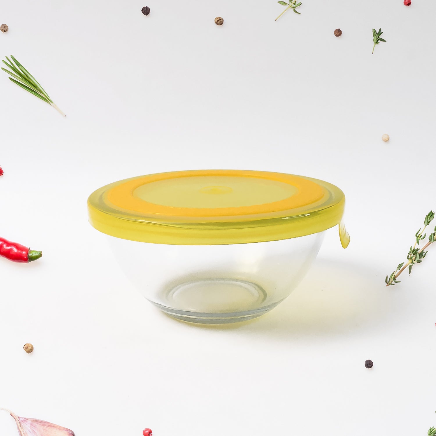 Glass Bowl Set Mixing (3 Pcs)