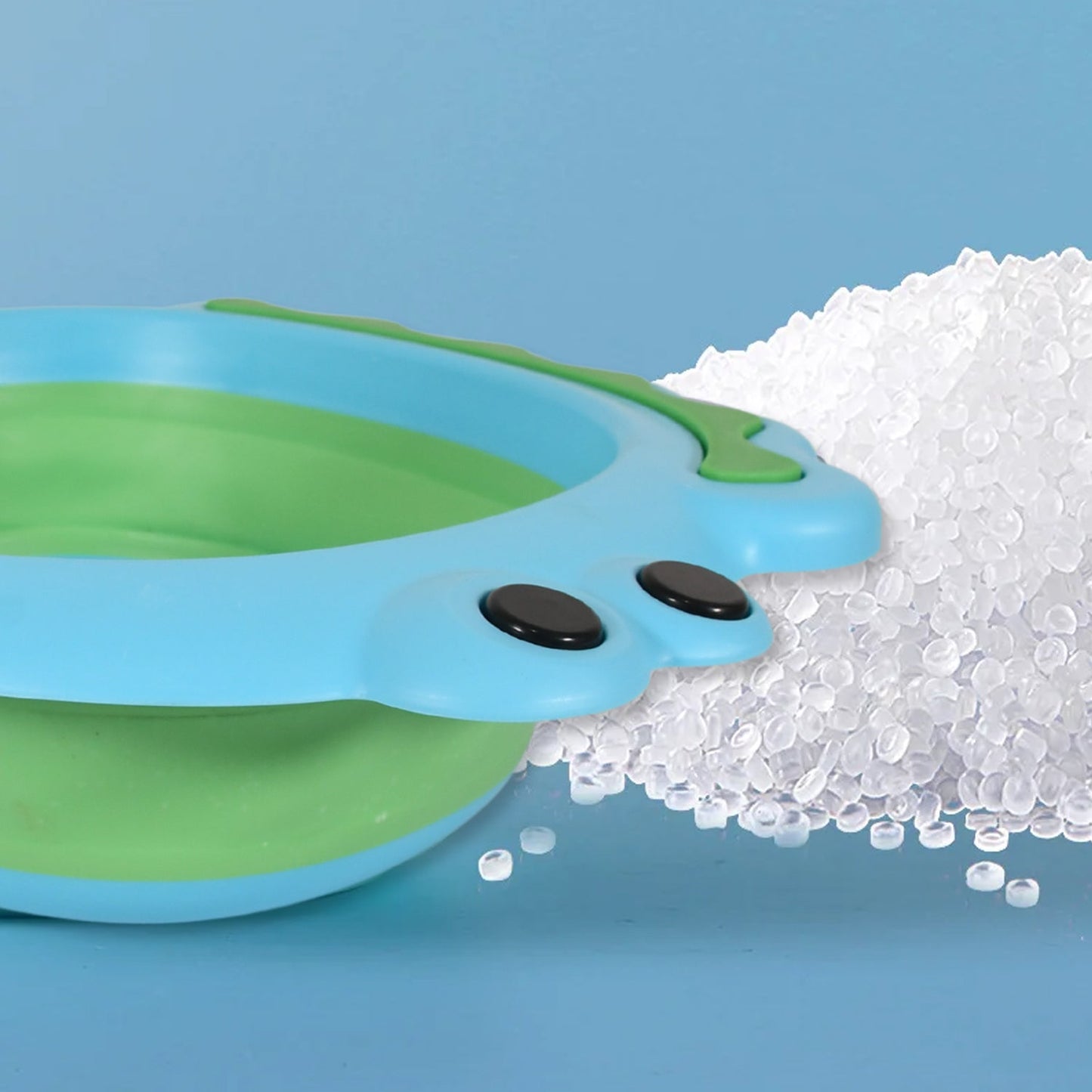 Foldable Frog Wash Basin