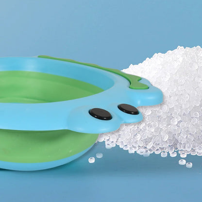 Foldable Frog Wash Basin