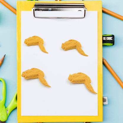 Kawaii Chicken Wing Erasers