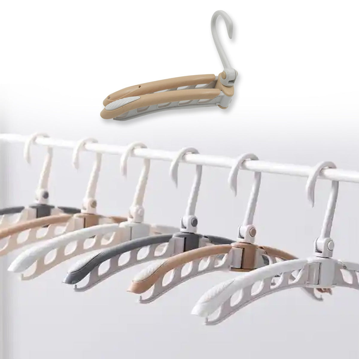 360 Degree Rotating Clothes Hangers