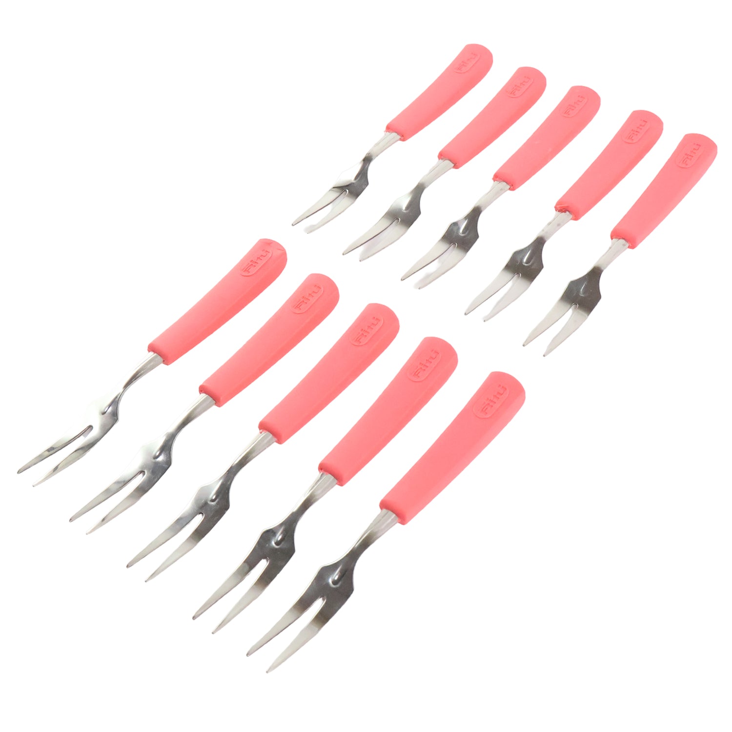 Fruit Fork Set  10 Pcs