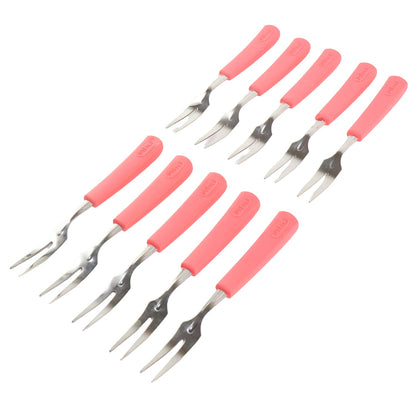 Fruit Fork Set  10 Pcs